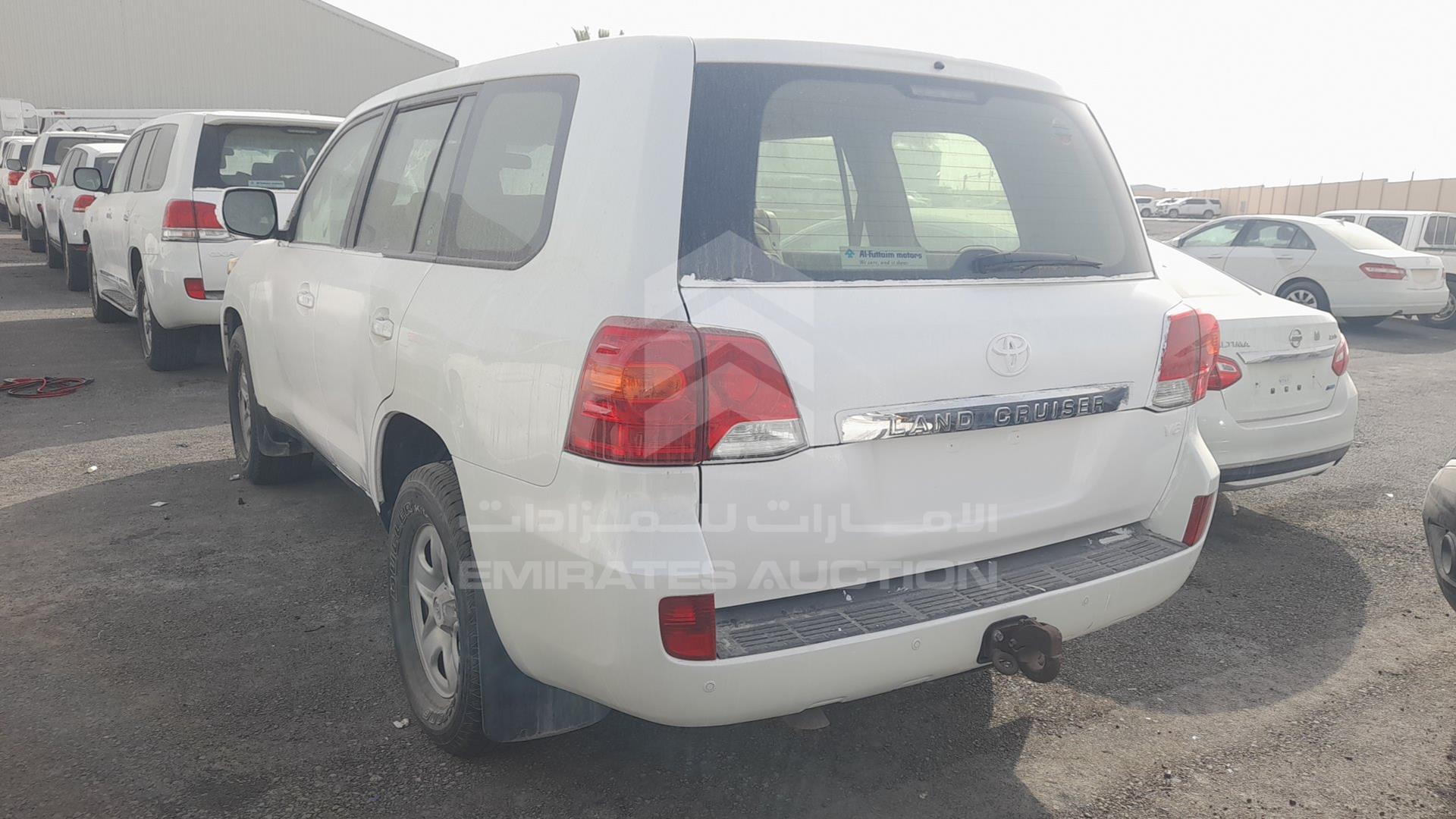 2013 TOYOTA LAND CRUISER VIN: JTMDU09J9D4063128