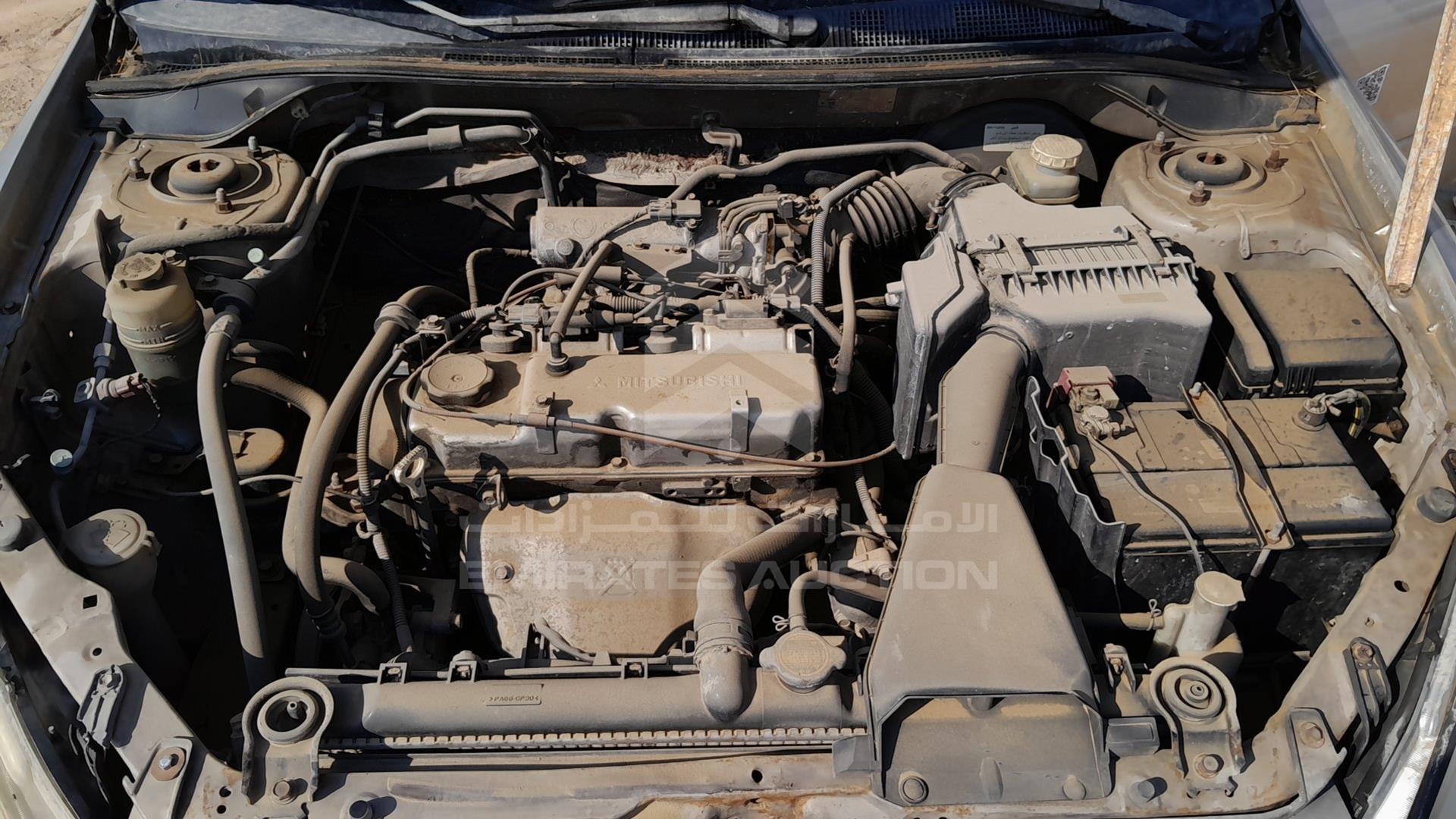 2005 MITSUBISHI LANCER VIN: JMYSRCS1A5U772197