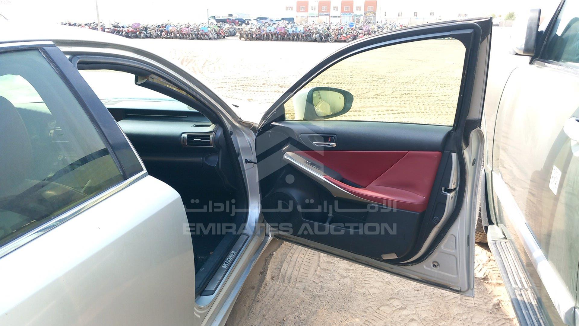 2015 LEXUS IS 250 VIN: JTHBF1D24F5066165