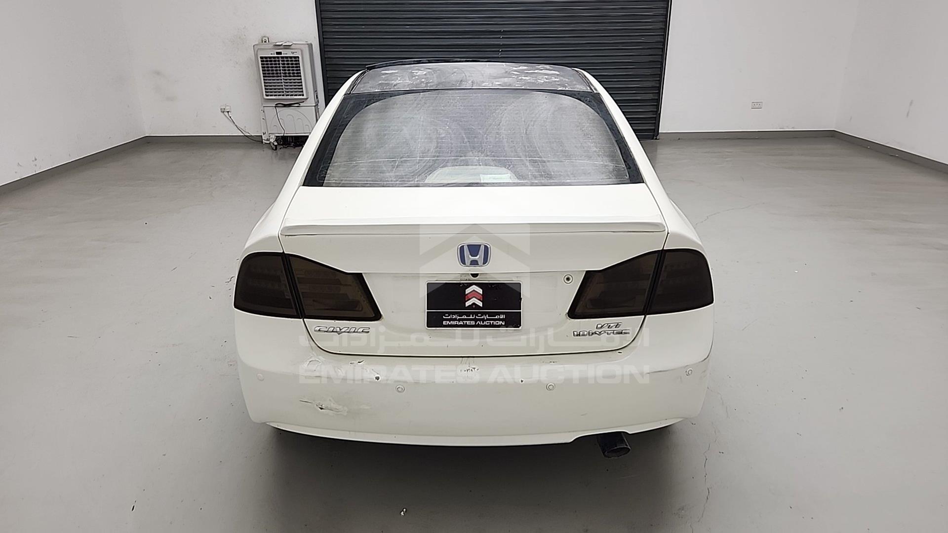 2008 HONDA CIVIC VIN: JHMFD16708S419800