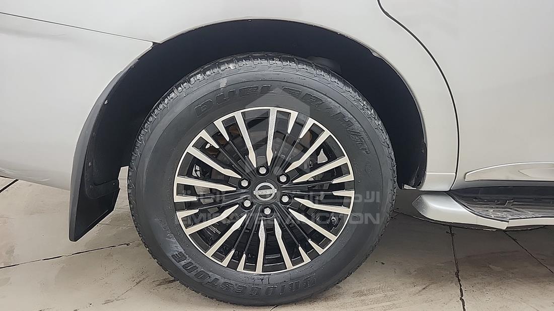 2020 Nissan Armada — Rear Right Tyre — Photo 36