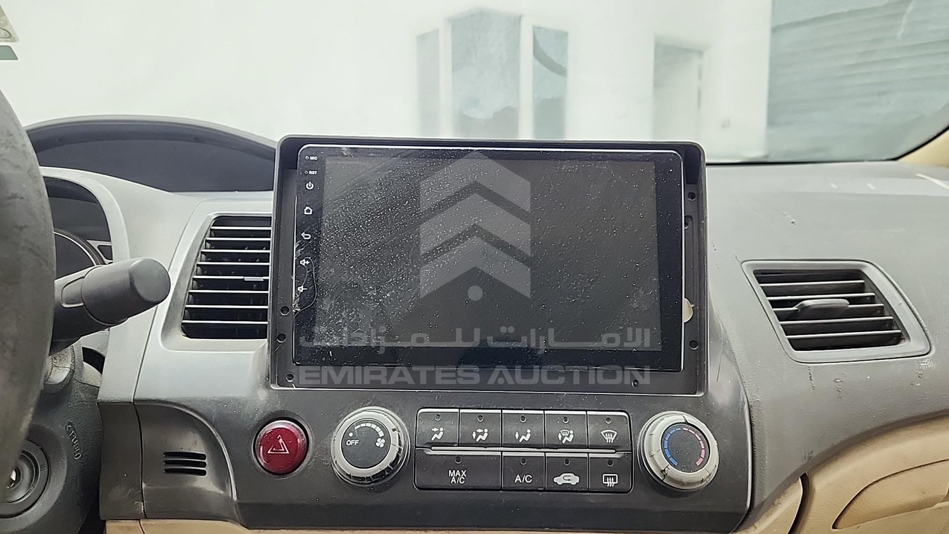 2008 HONDA CIVIC VIN: JHMFD162X8S404953