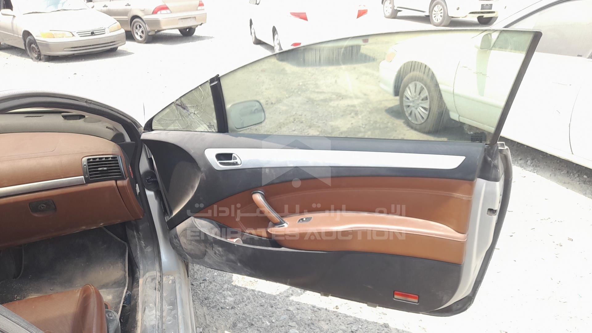 2002 PEUGEOT 407 VIN: VF36JXFVJ21470787