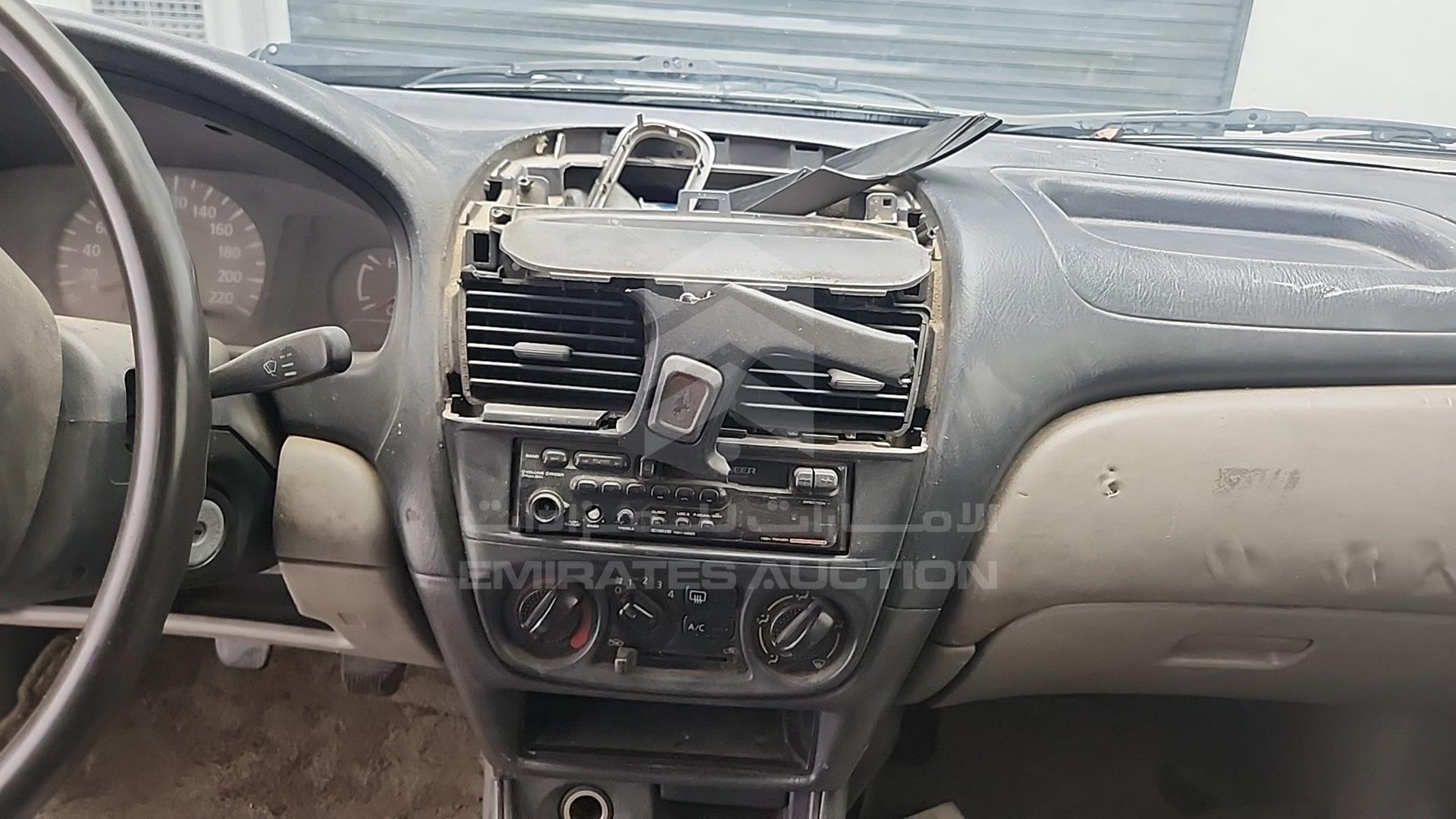 2001 NISSAN SUNNY VIN: JN1FN61S41W001068