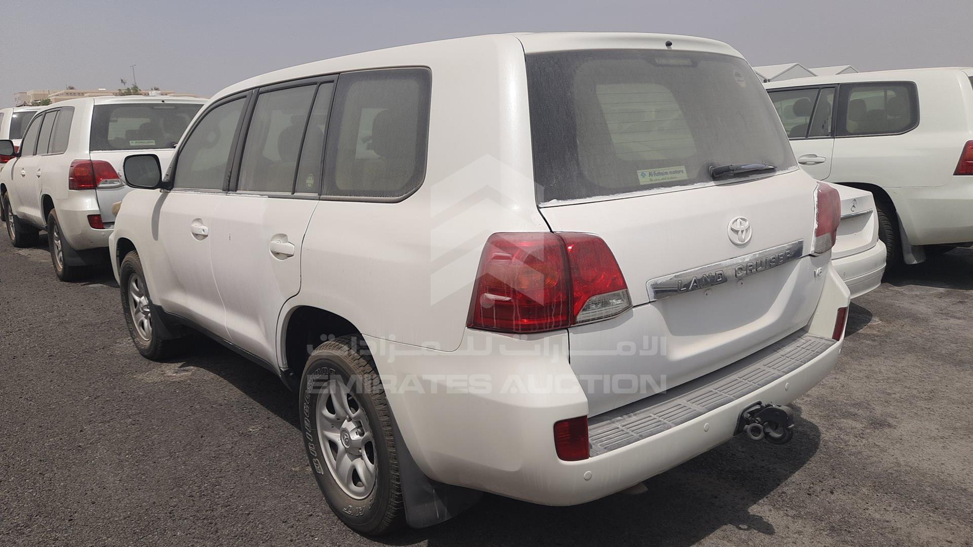 2013 TOYOTA LAND CRUISER VIN: JTMDU09J3D5072658