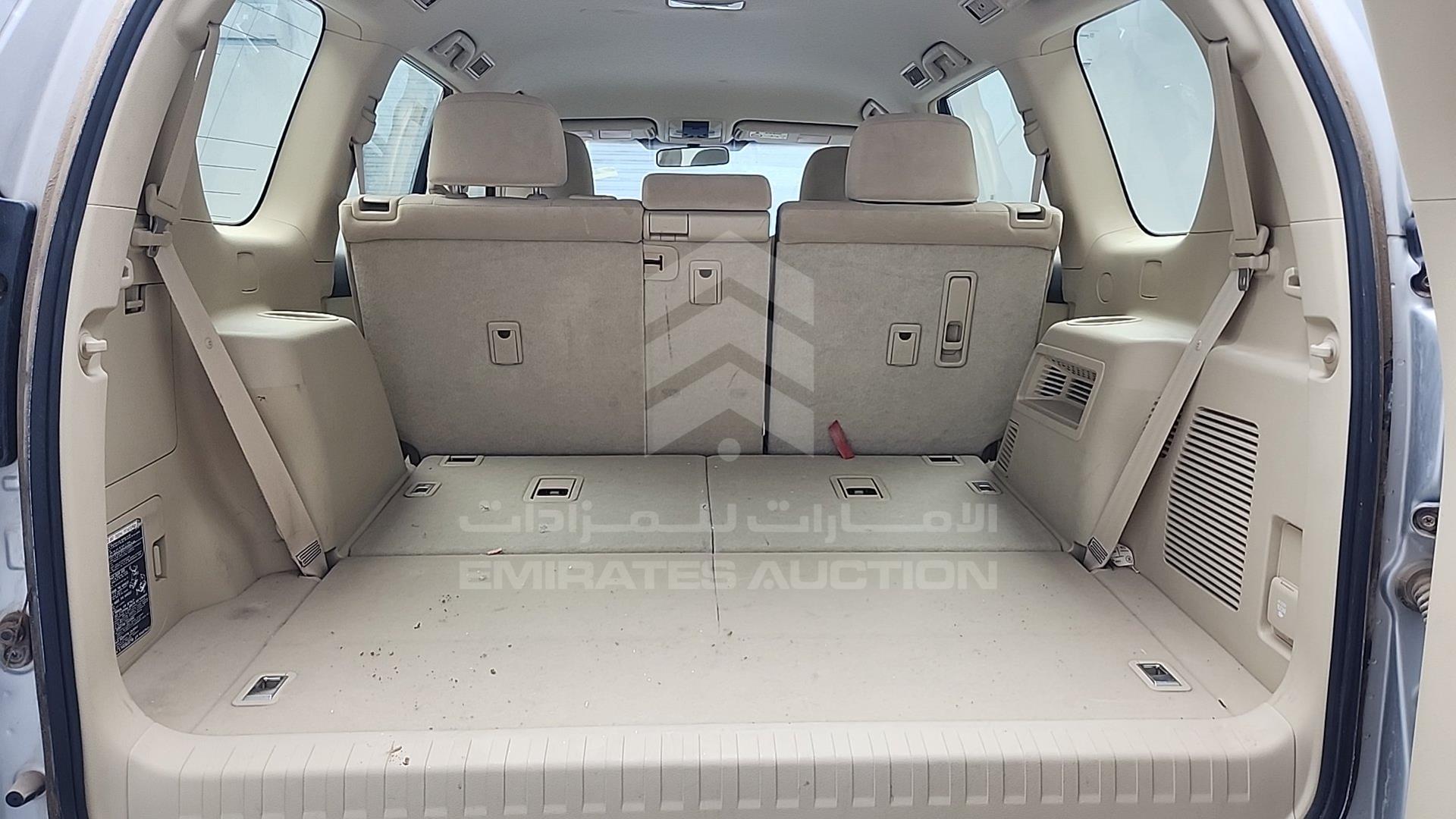 2015 TOYOTA PRADO VIN: JTEJU9FJ2FK089351
