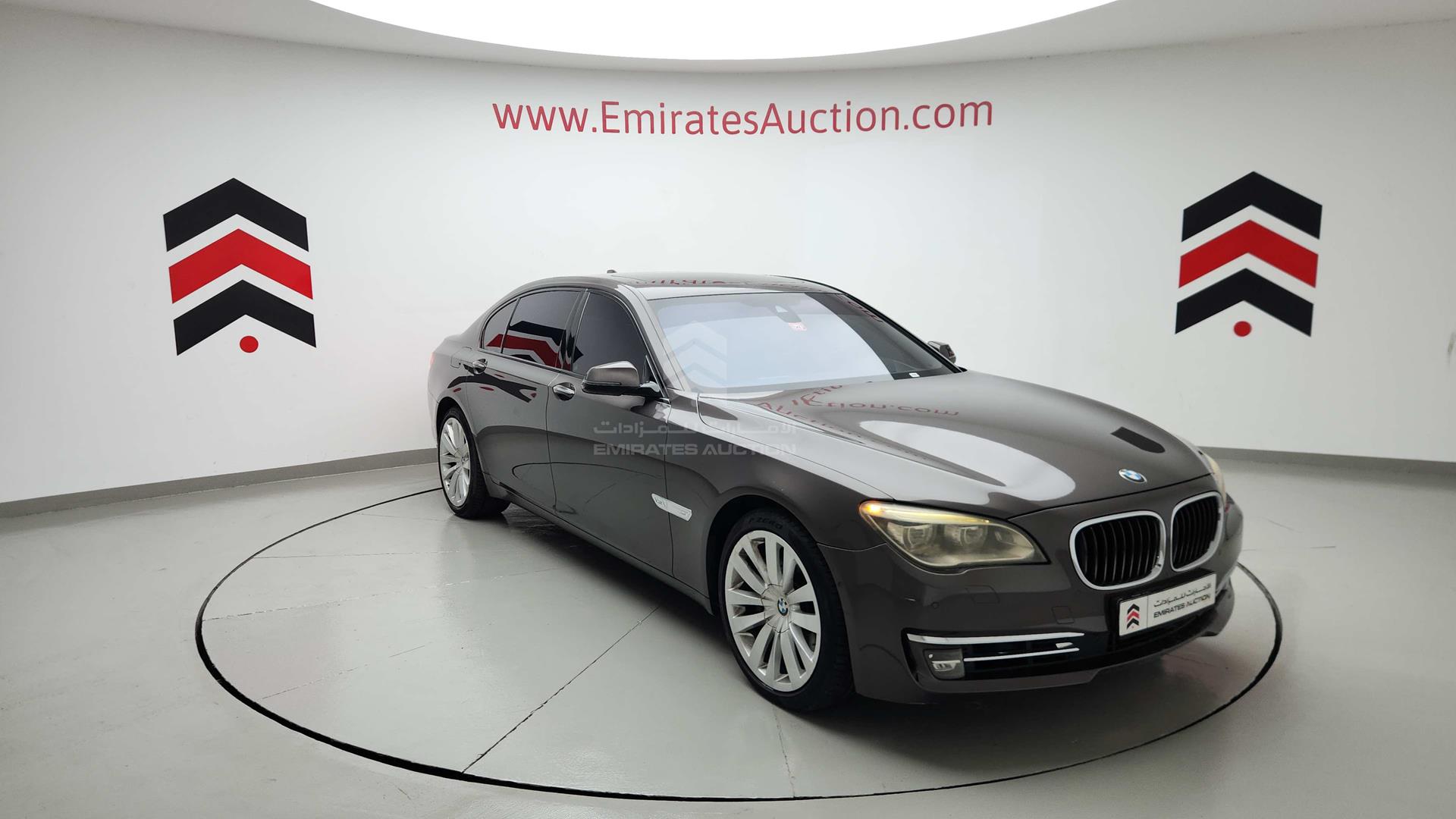 2014 BMW 760 LI VIN: WBAYG010XEDE59758