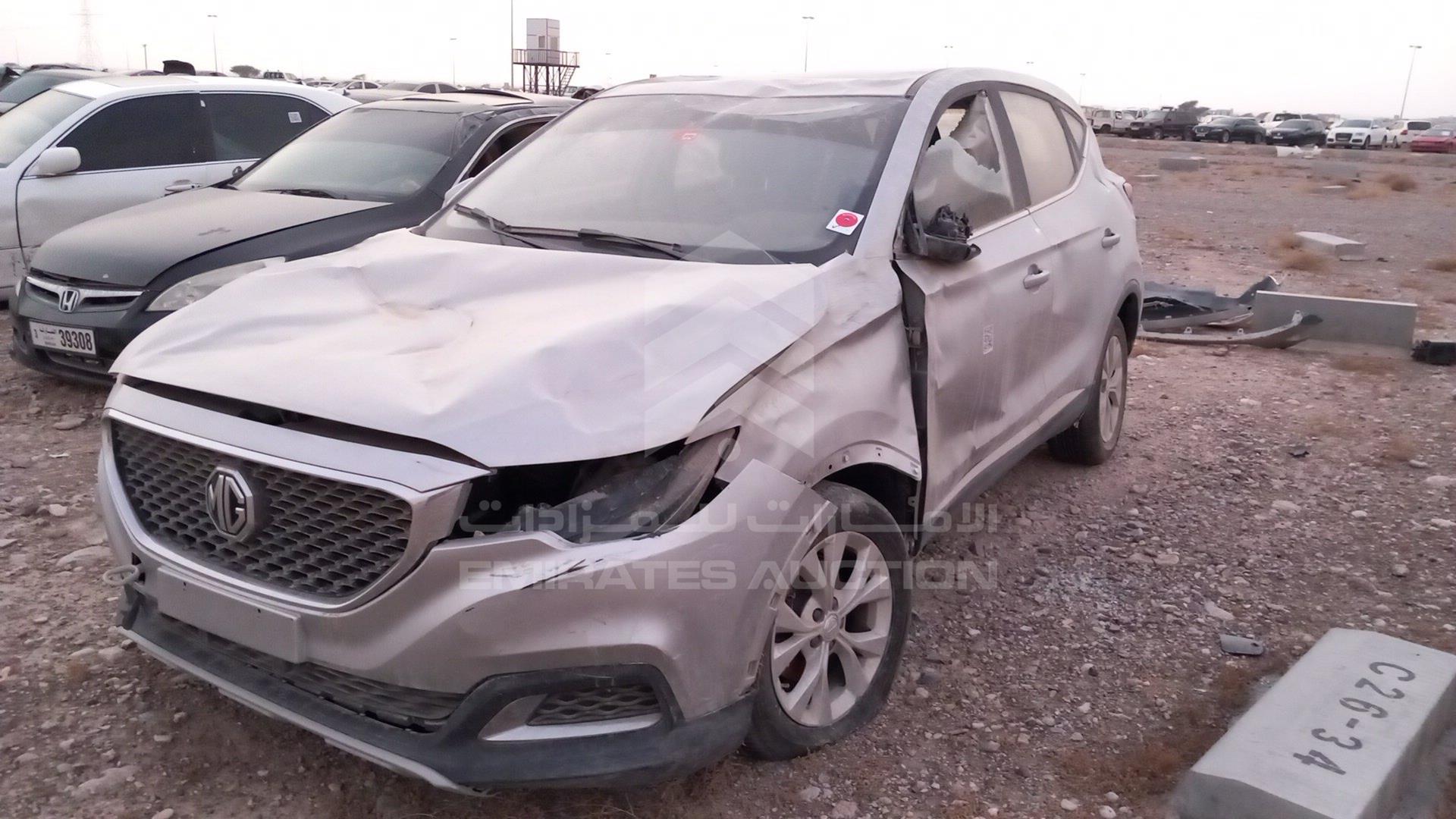 2020 MG ZS VIN: LSJW74U39LZ013894