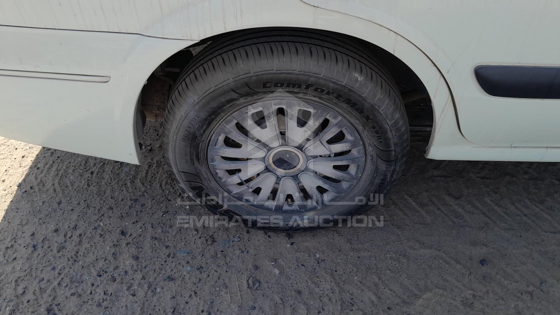 2005 NISSAN SUNNY VIN: JN1FN61C35W506792
