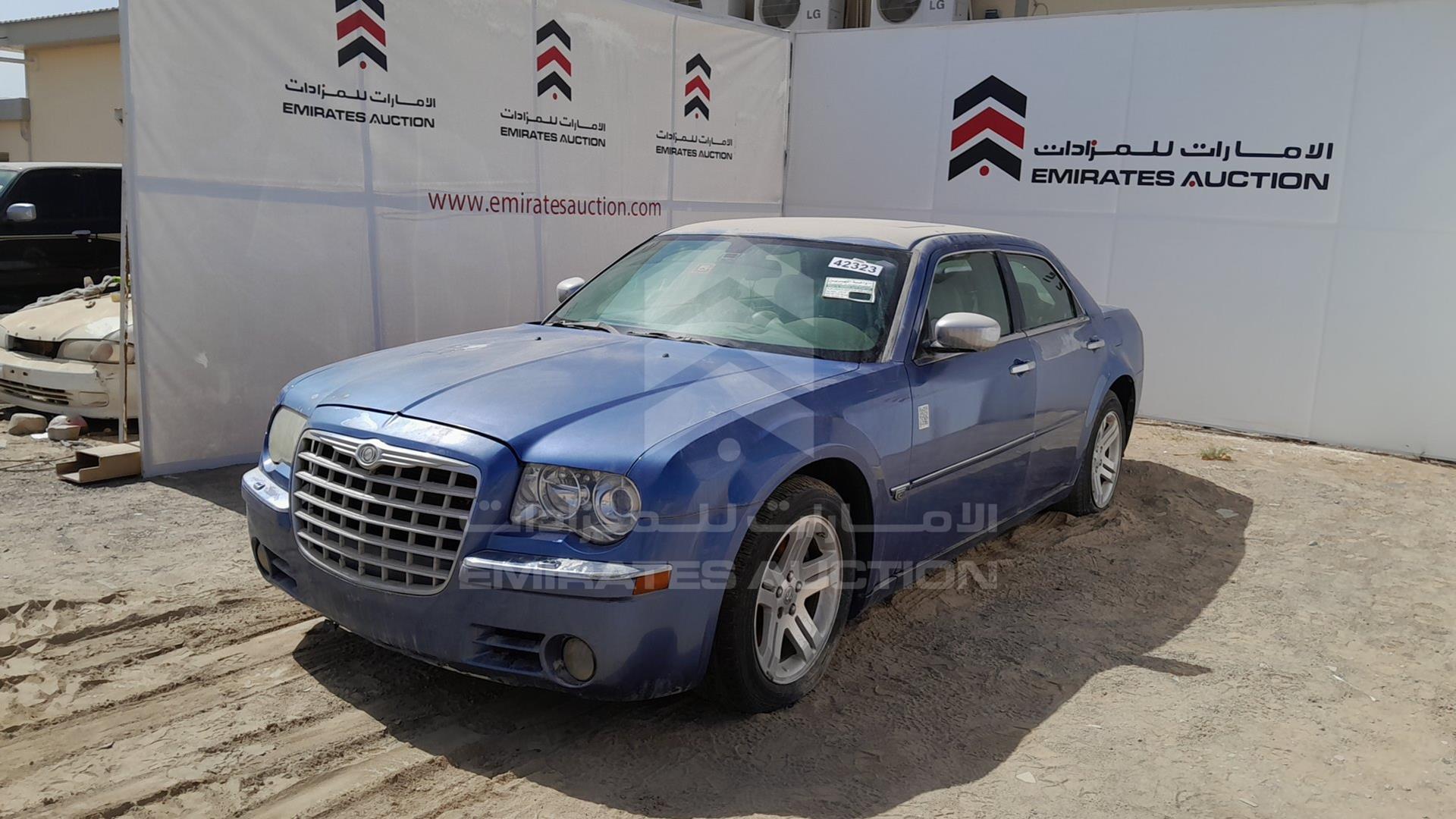 2007 CHRYSLER 300 C VIN: 2C3HA63H47H728595