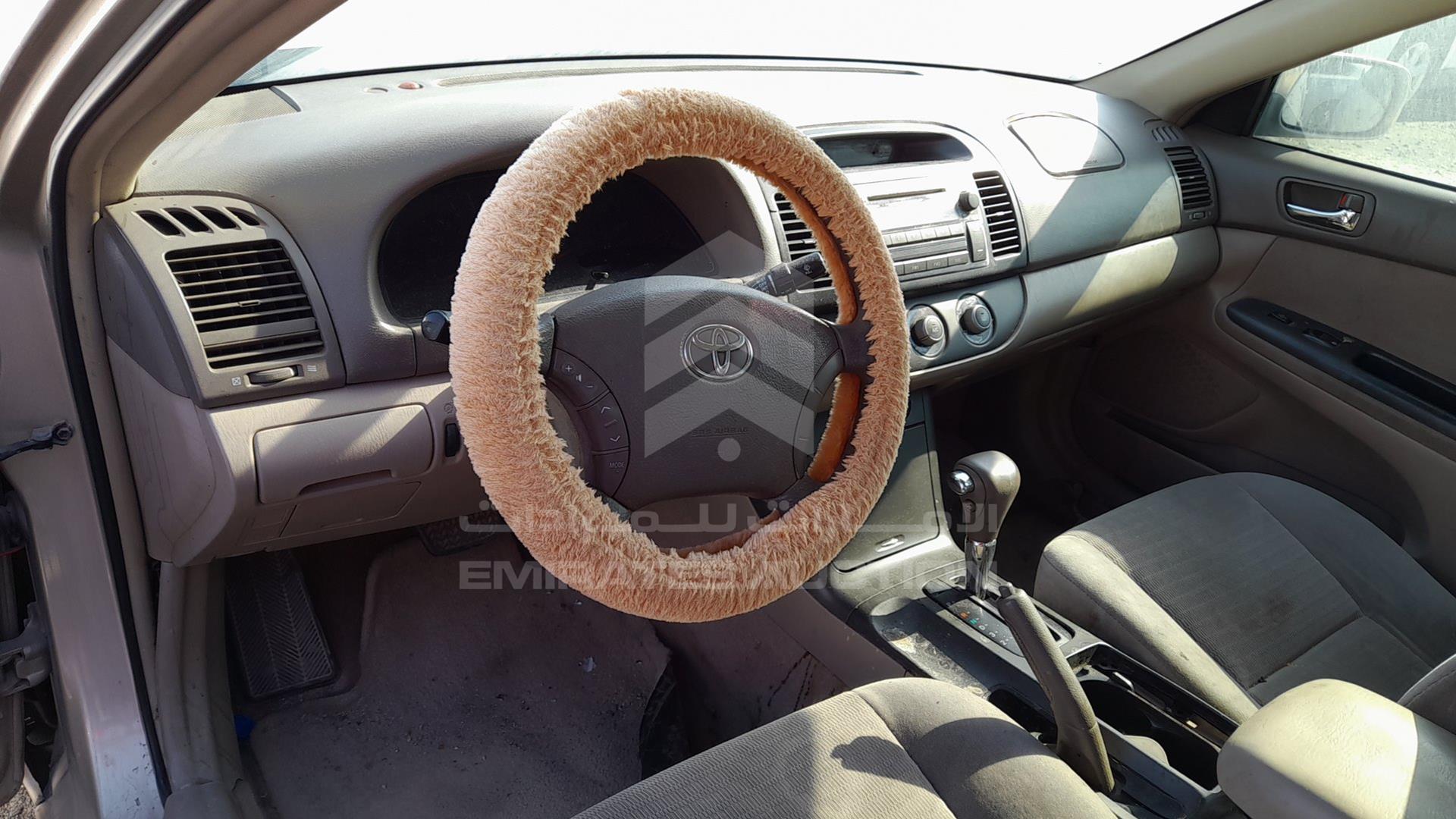 2005 TOYOTA CAMRY VIN: 4T1BE32K45U075208
