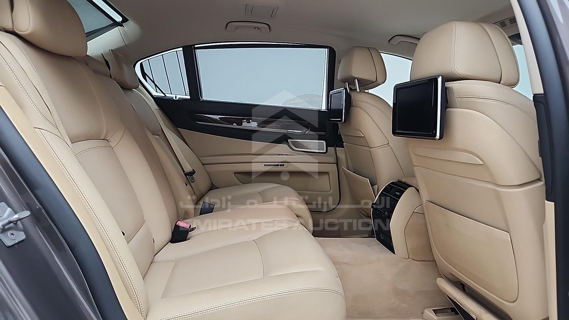 2012 BMW 750LI VIN: WBAYE810X0DD87523