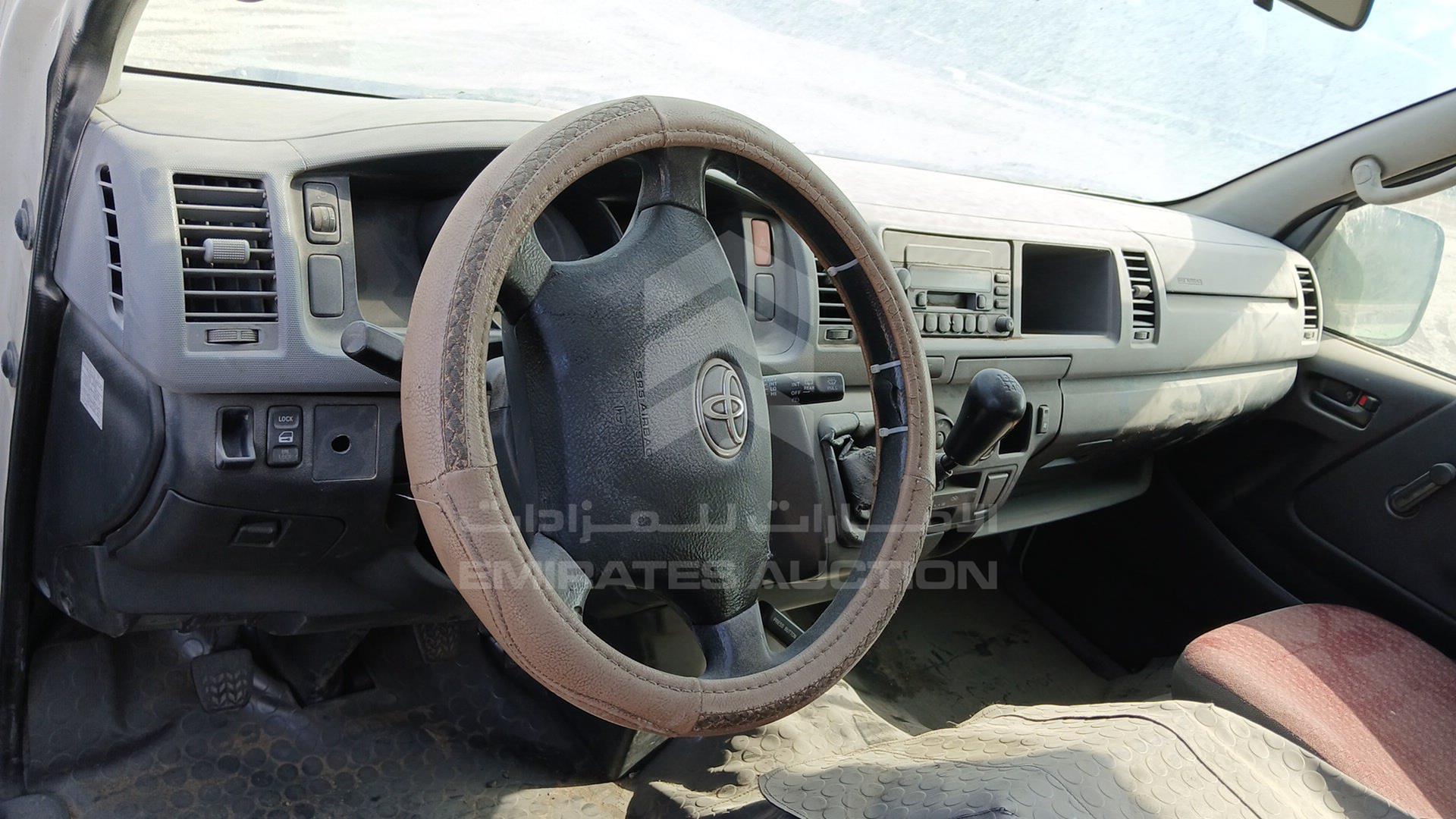 2012 TOYOTA HIACE VIN: JTGSX22P1C6125619