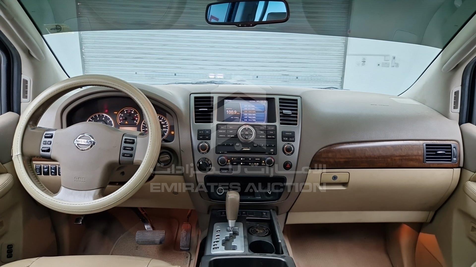 2008 NISSAN ARMADA VIN: 5N1AA08C28N630838