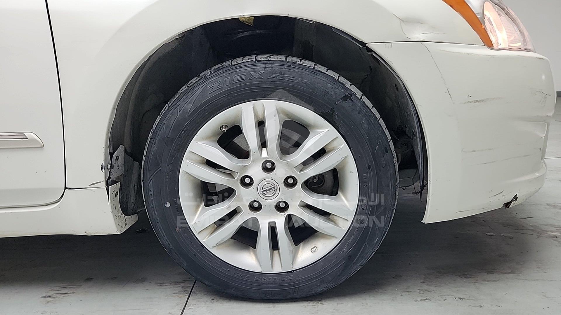2011 NISSAN ALTIMA VIN: 1N4AL2A90BC144322