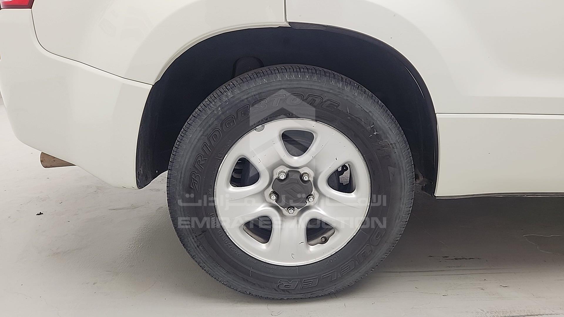 2008 SUZUKI GRAND VITARA VIN: JS3TD94V184110038