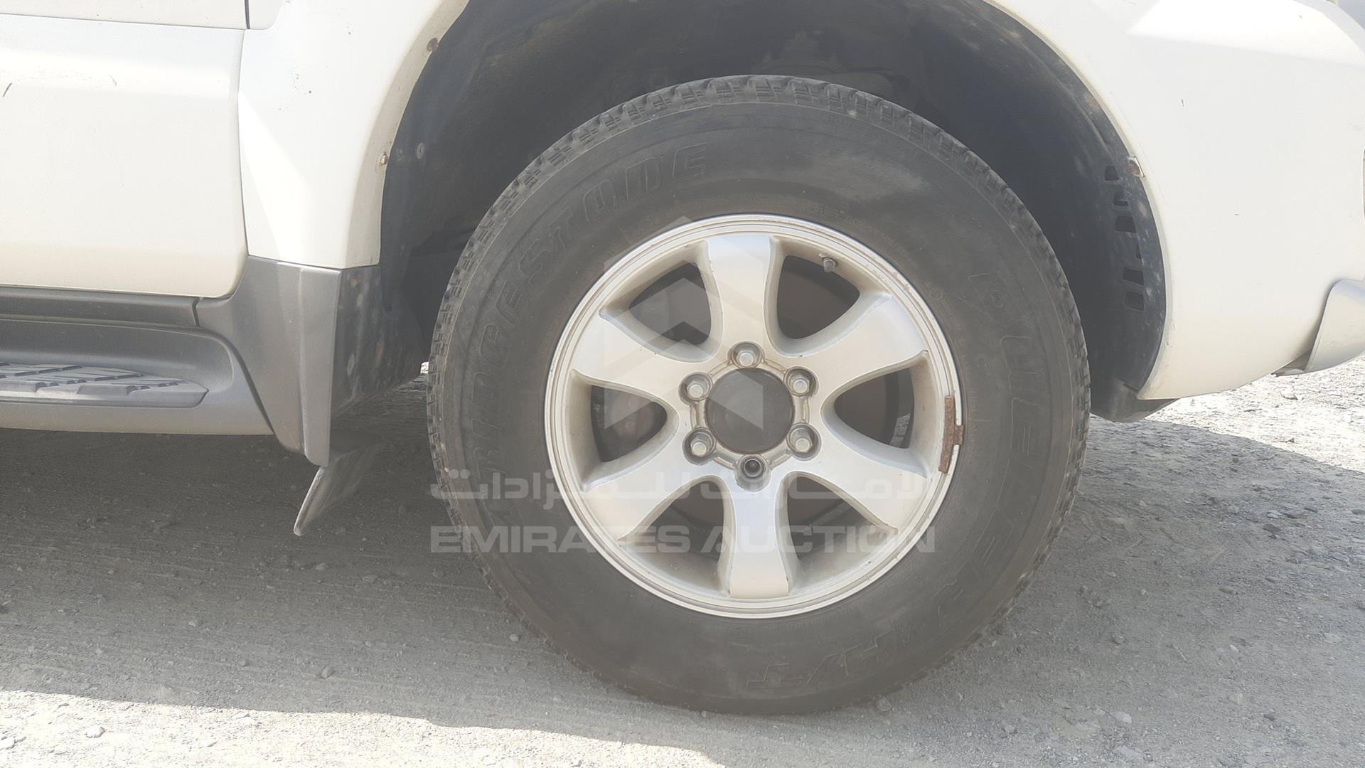 2008 TOYOTA PRADO VIN: JTEBU25JX85119503