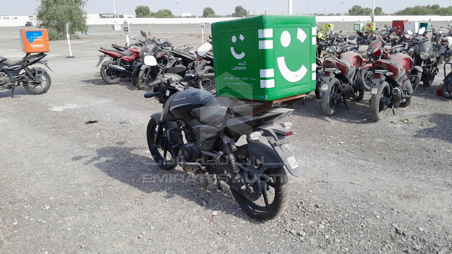 2022 BAJAJ PULSAR 150 VIN: MD2A11CX1NCB67227