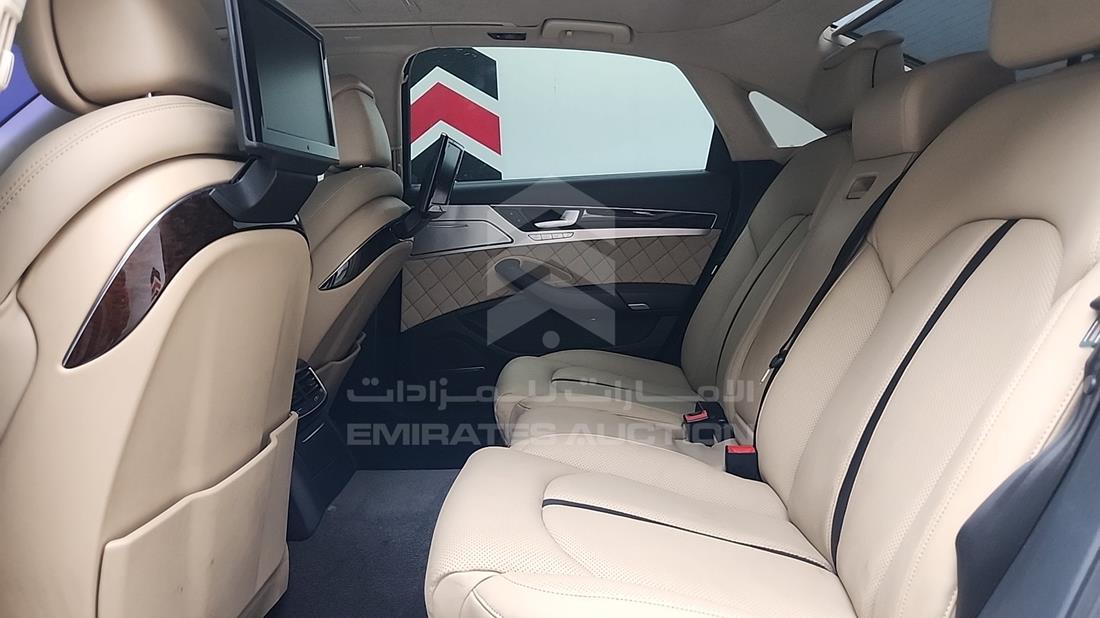 2011 Audi A8 — Rear Left Passenger View — Photo 23