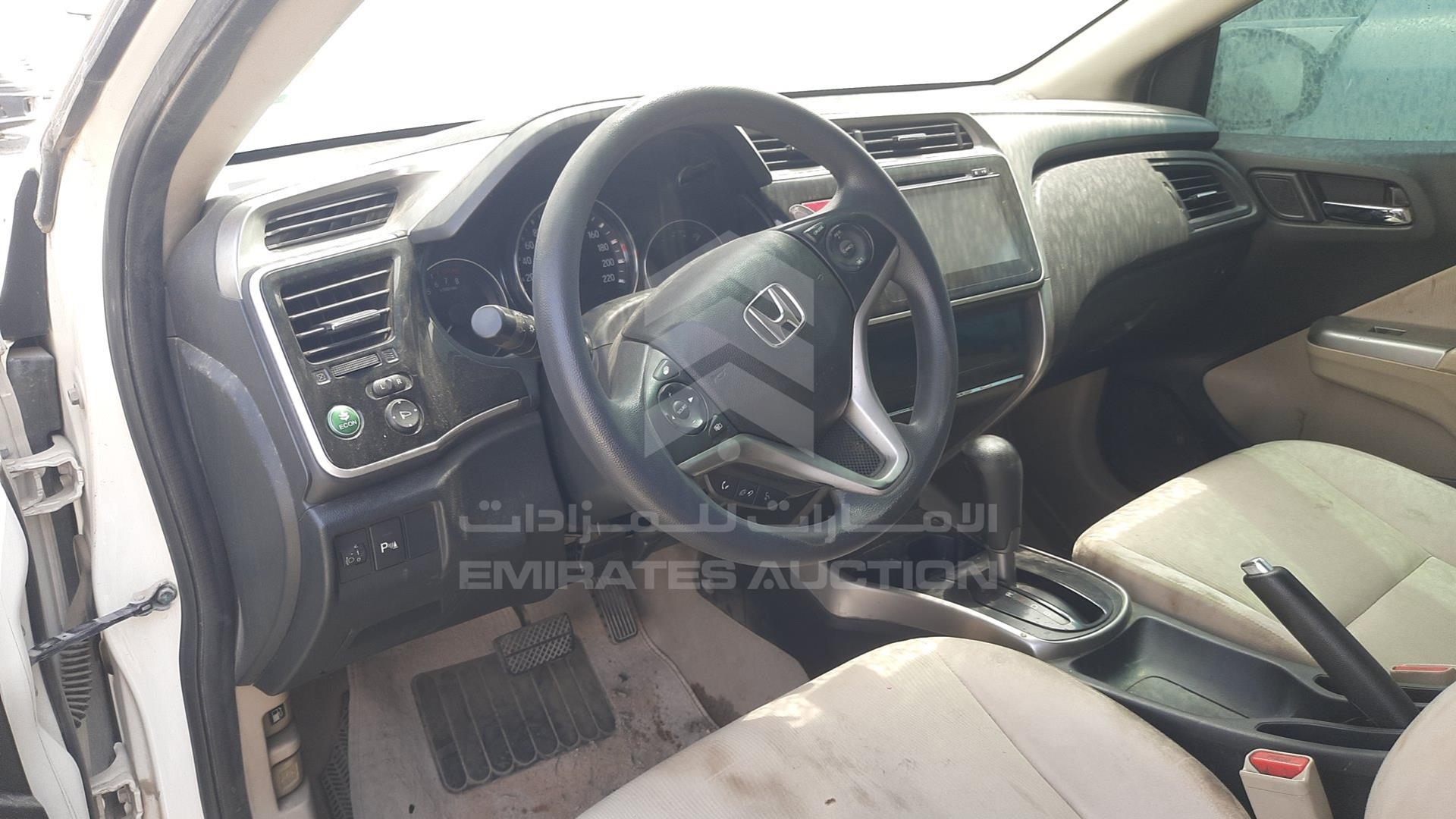 2014 HONDA CITY VIN: MRHGM6665EP031064