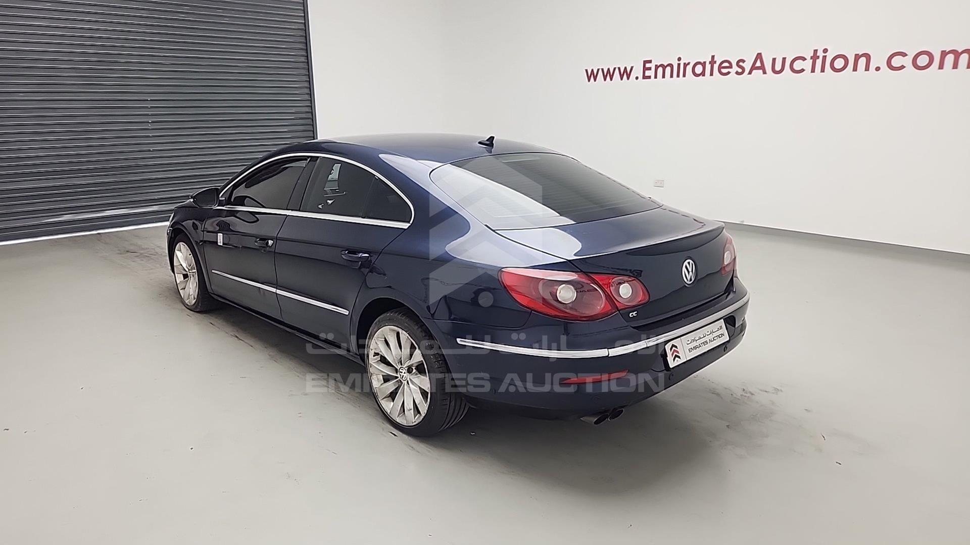 2012 VOLKSWAGEN CC VIN: WVWAP13C4CE548103