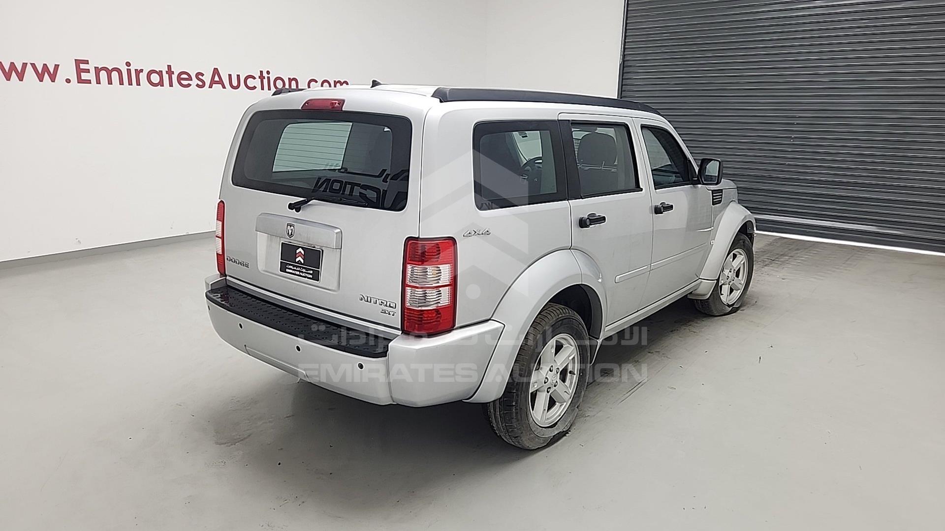 2011 DODGE NITRO VIN: 1D4PU5GK5BW601186