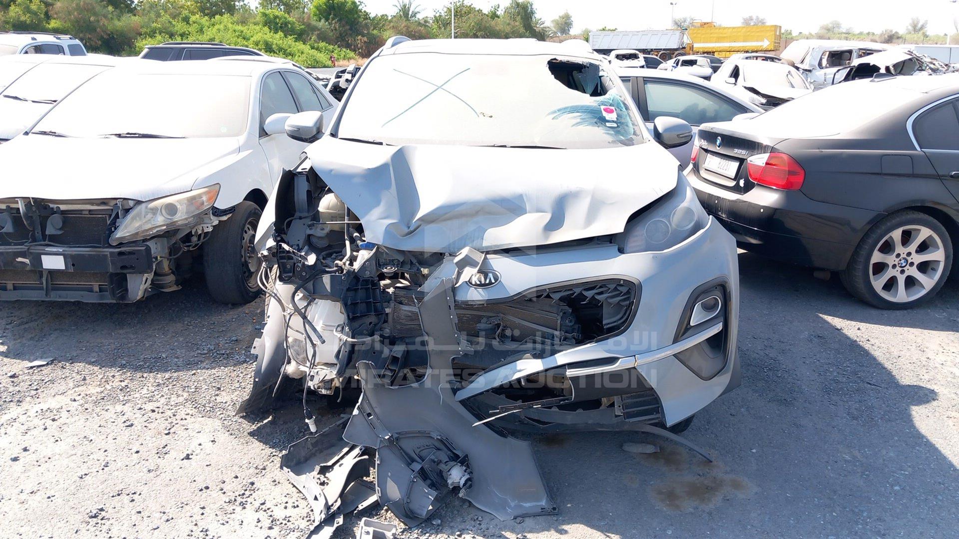 2019 KIA SPORTAGE VIN: U5YPH81A9KL593391