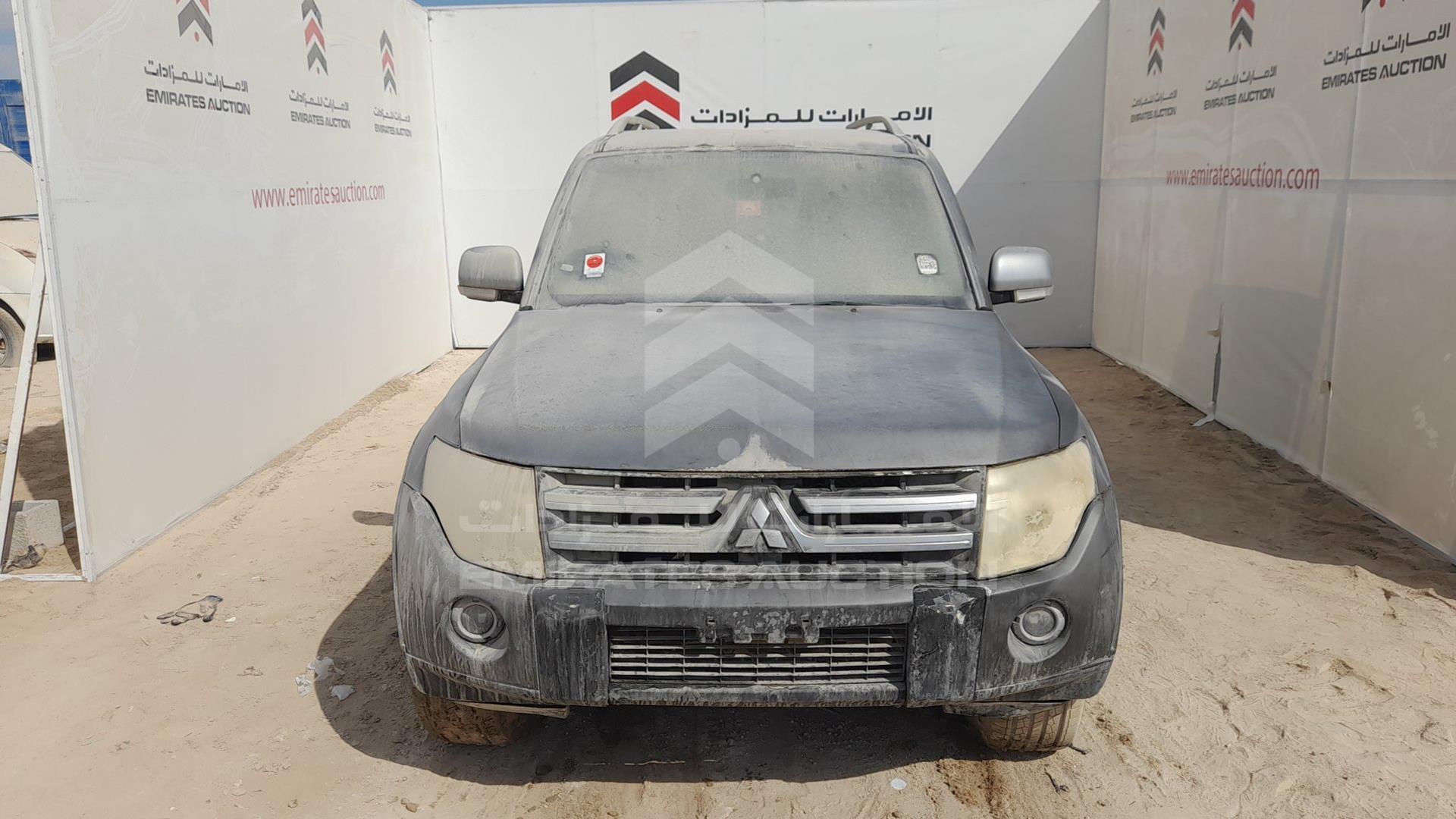 2007 MITSUBISHI PAJERO VIN: JMYLRV93W7J716768