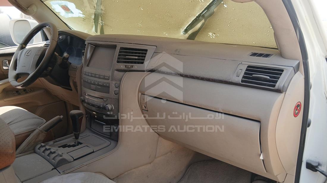 2010 Lexus LX 570 — Front Right Passenger Dashboard View — Photo 23