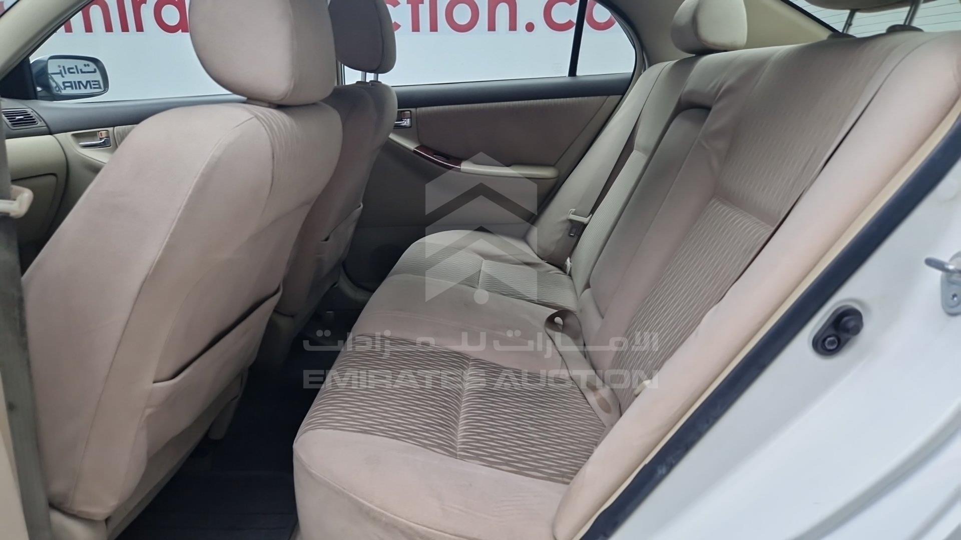 2007 TOYOTA COROLLA VIN: JTDBR22E473217434