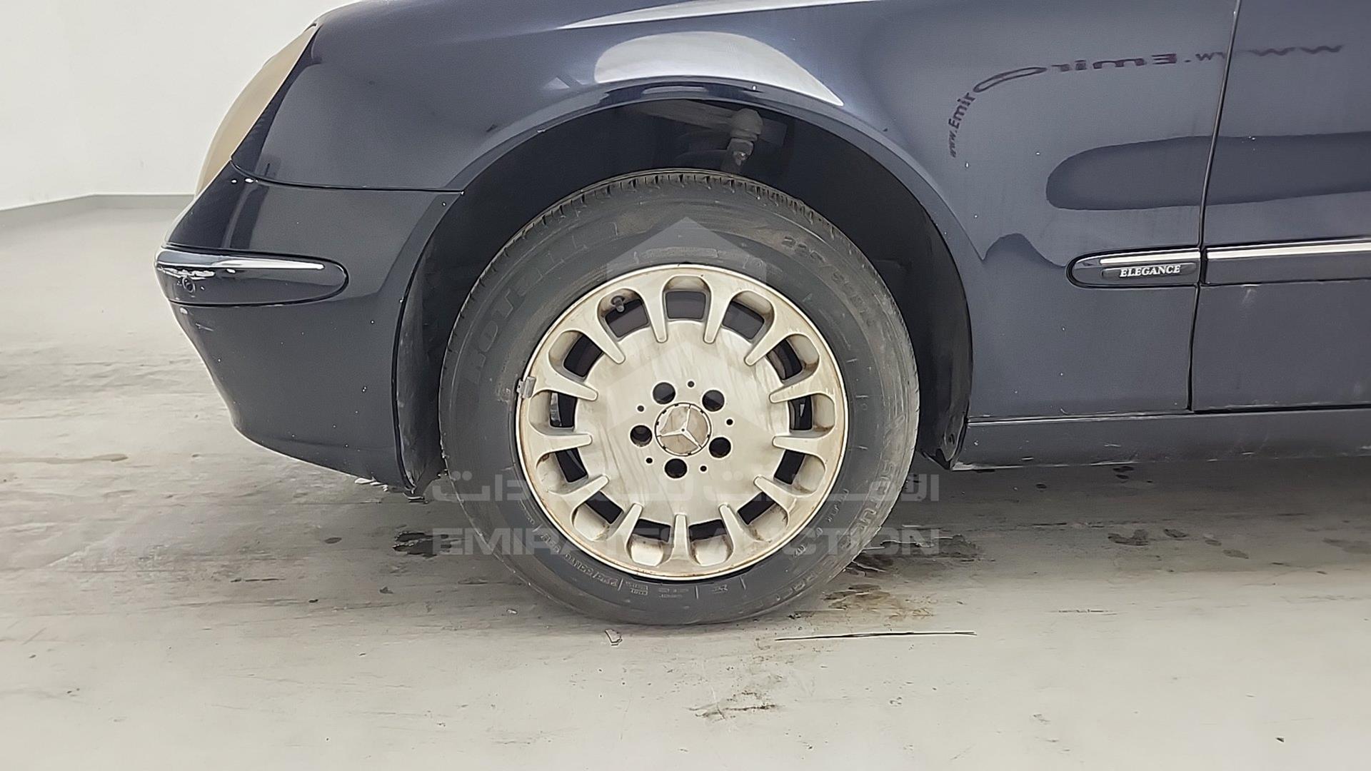2003 MERCEDES E 320 VIN: WDB2110651A010445