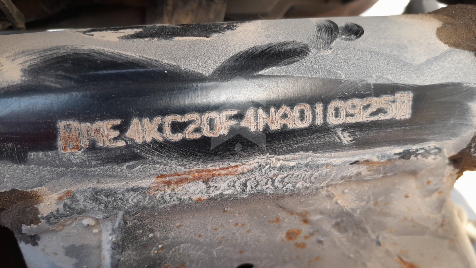2022 HONDA UNICORN VIN: ME4KC20F4NA010925