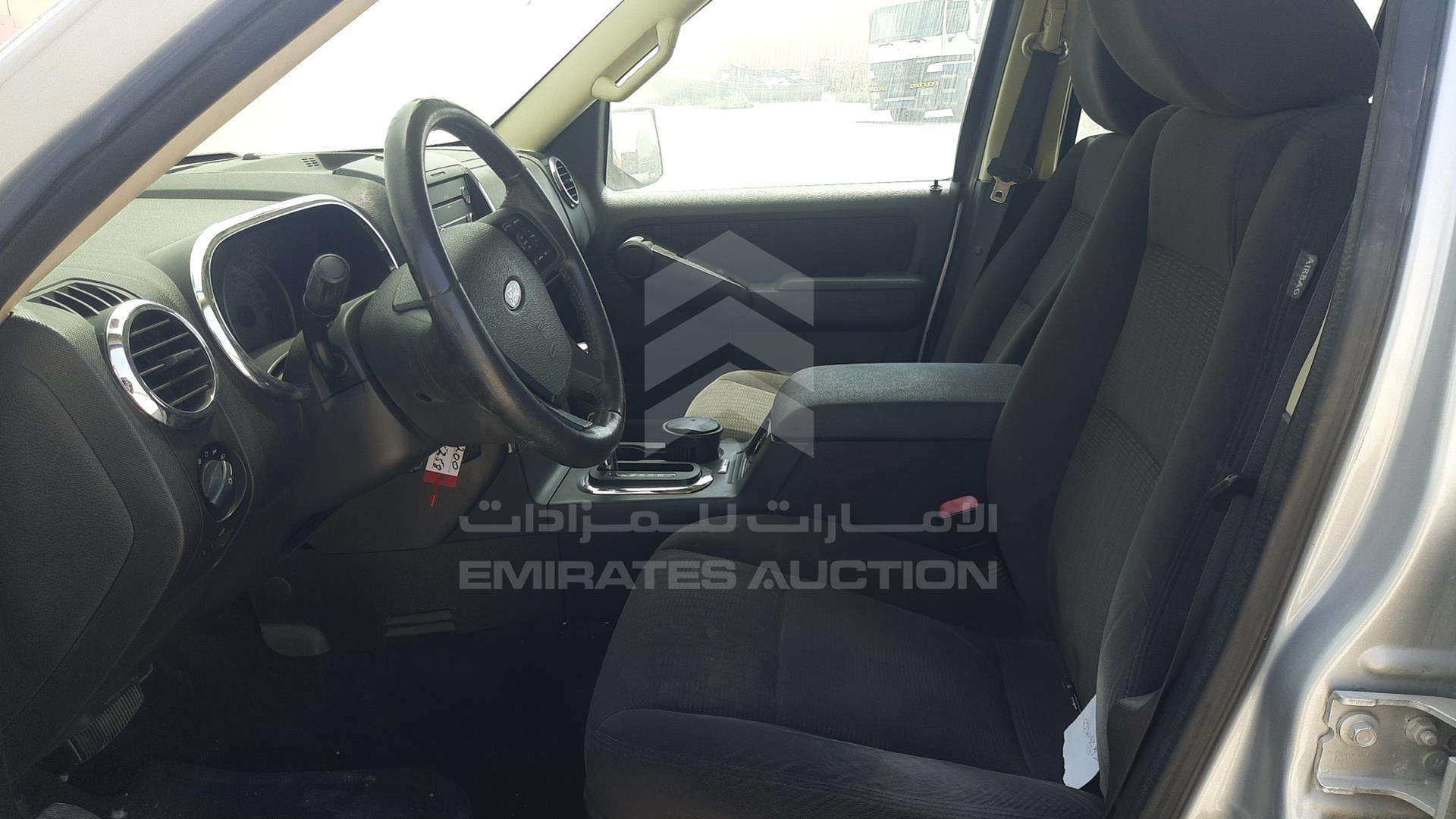 2010 FORD EXPLORER VIN: 1FMEU7DE1AUB06200