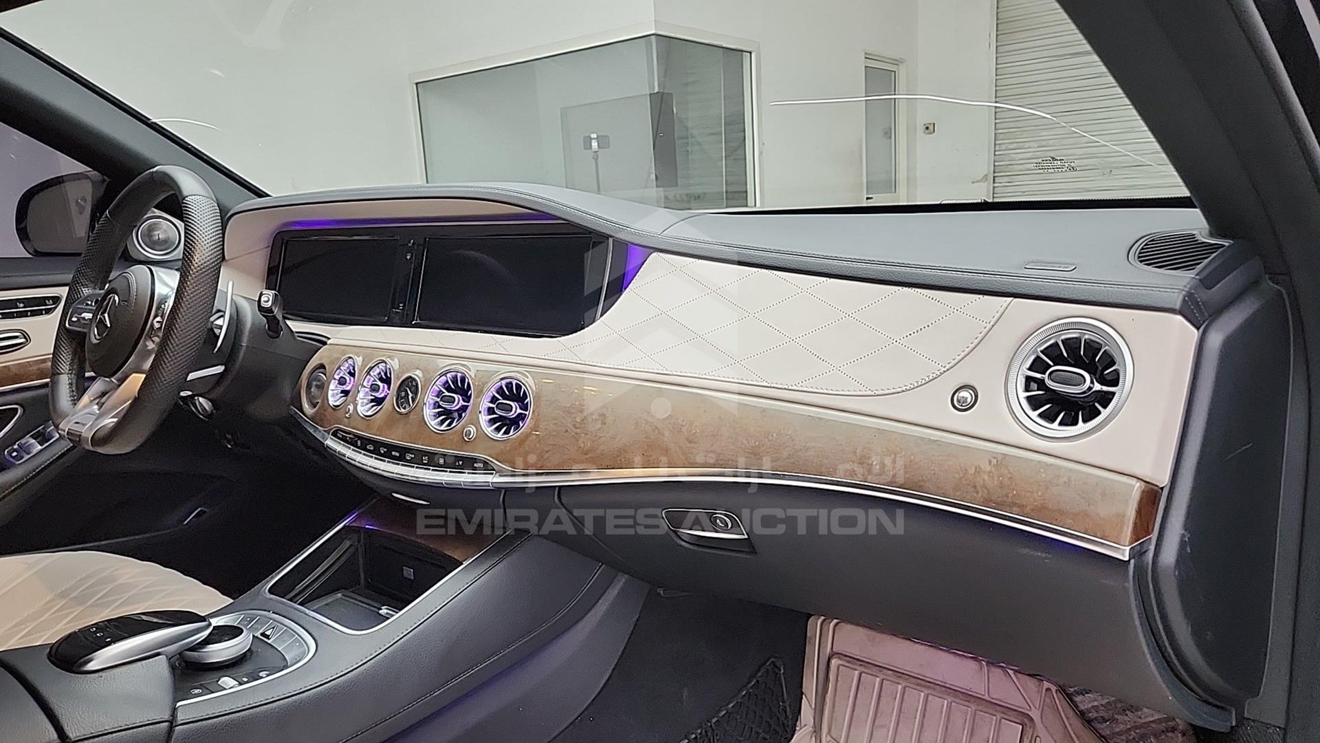 2015 MERCEDES S 550 VIN: WDDUG8CB9FA095322