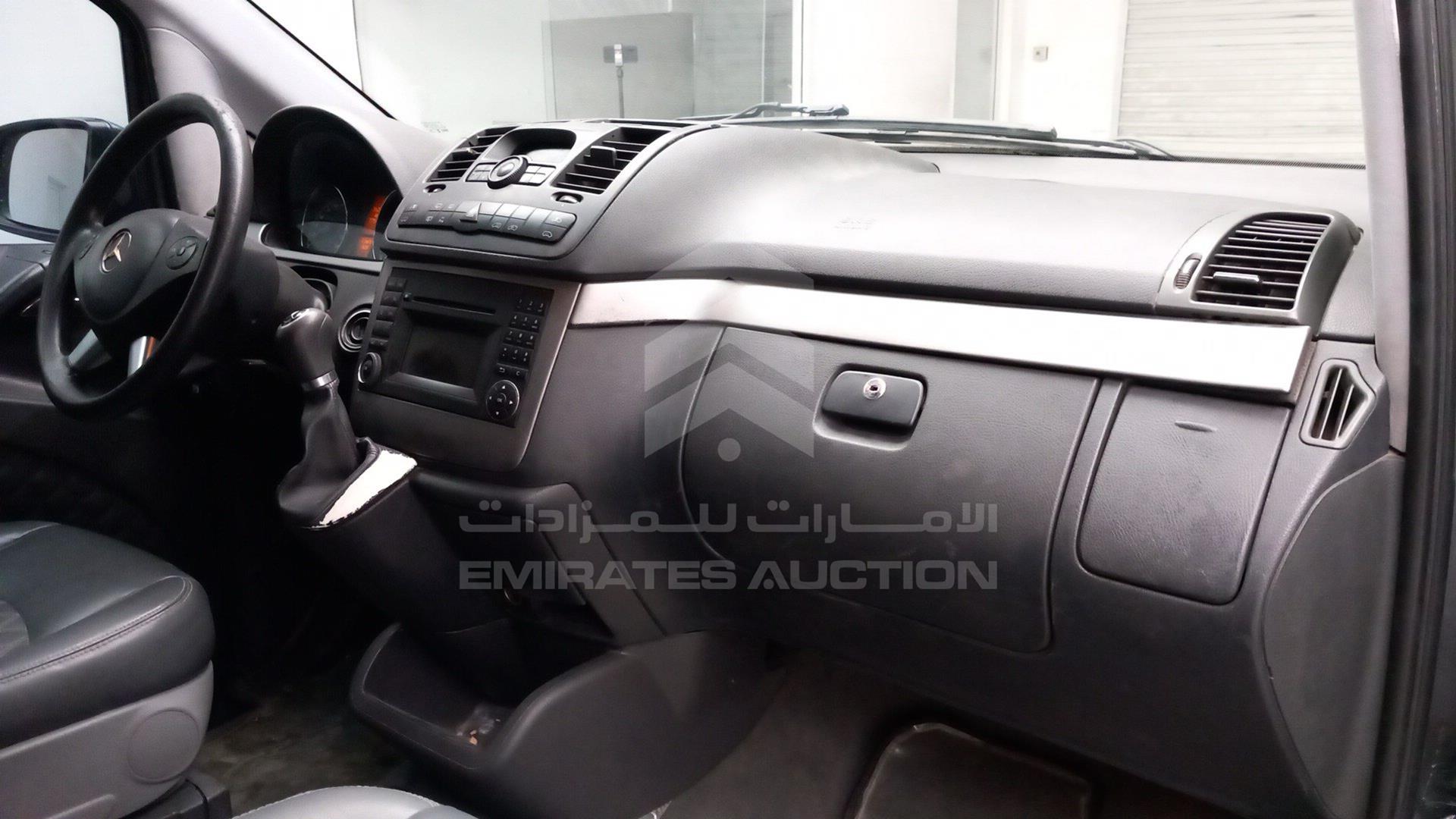 2013 MERCEDES VIANO VIN: WD4WA5A63D3797118