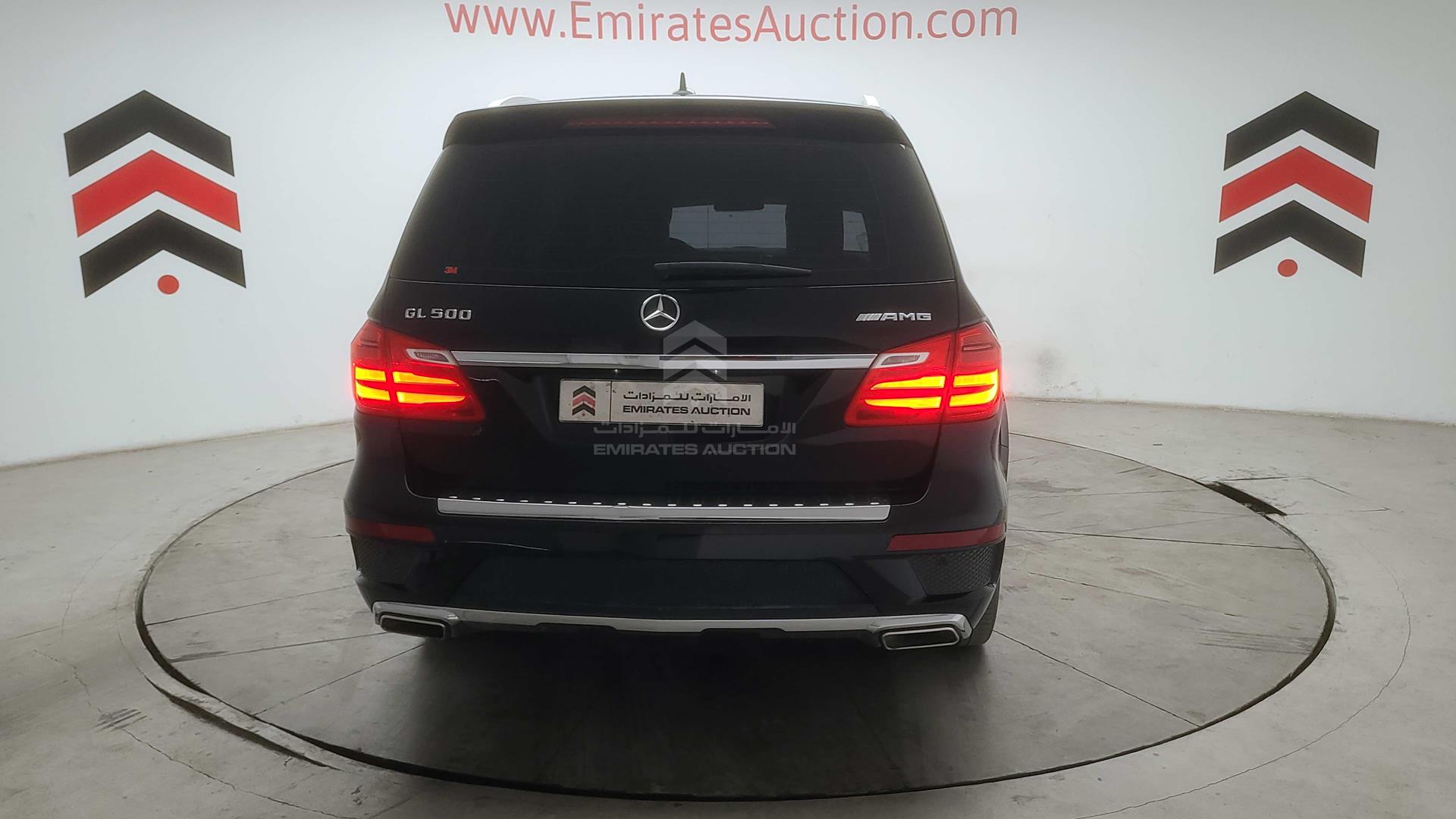 2014 MERCEDES GL 500 VIN: WDCDF7DEXEA282240