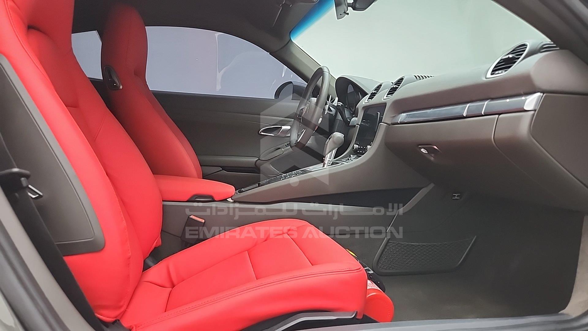 2024 PORSCHE CAYMAN VIN: WP0AA2A82RK255445