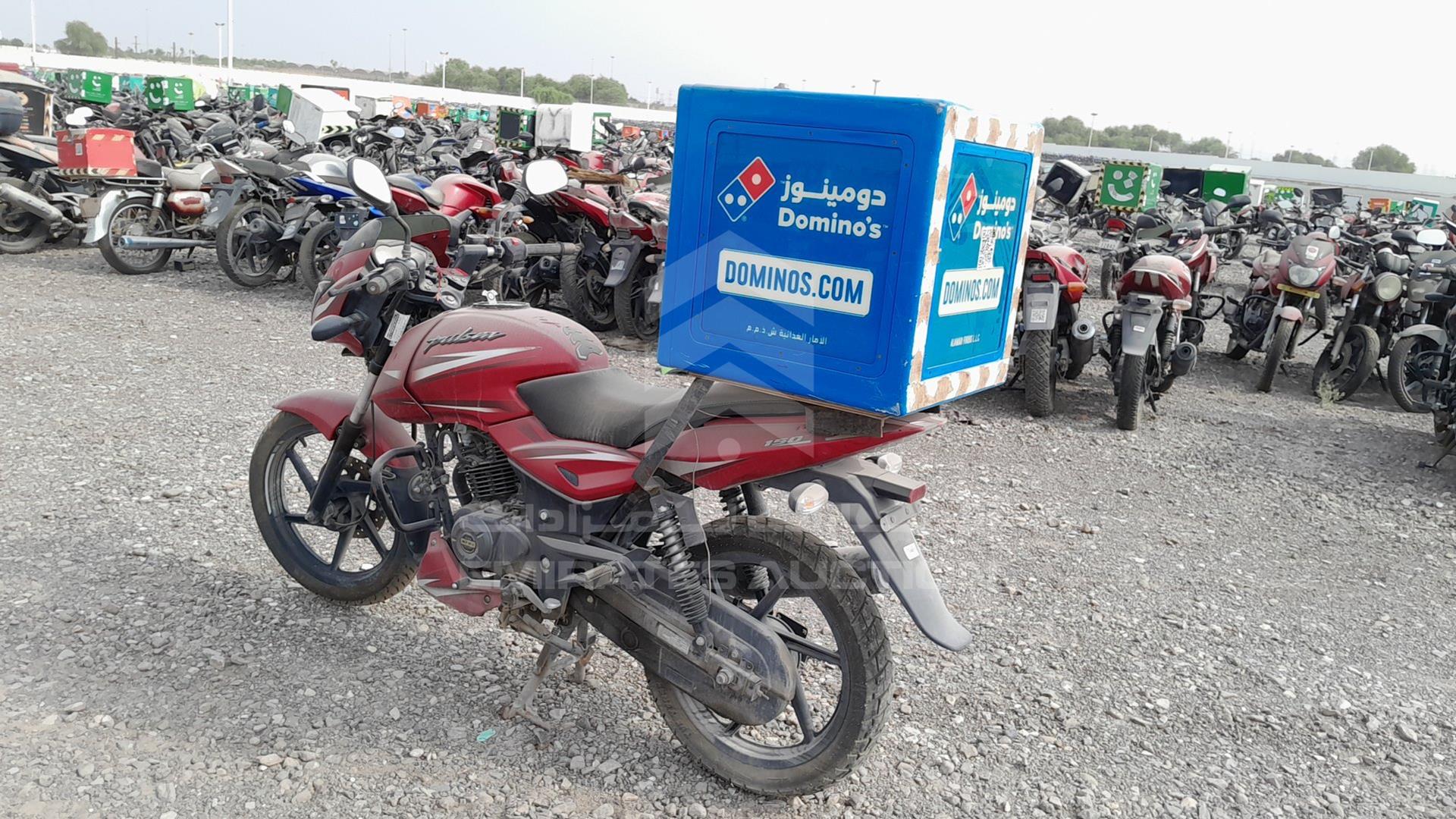 2020 BAJAJ 150 CC VIN: MD2A11CYXLCD73989