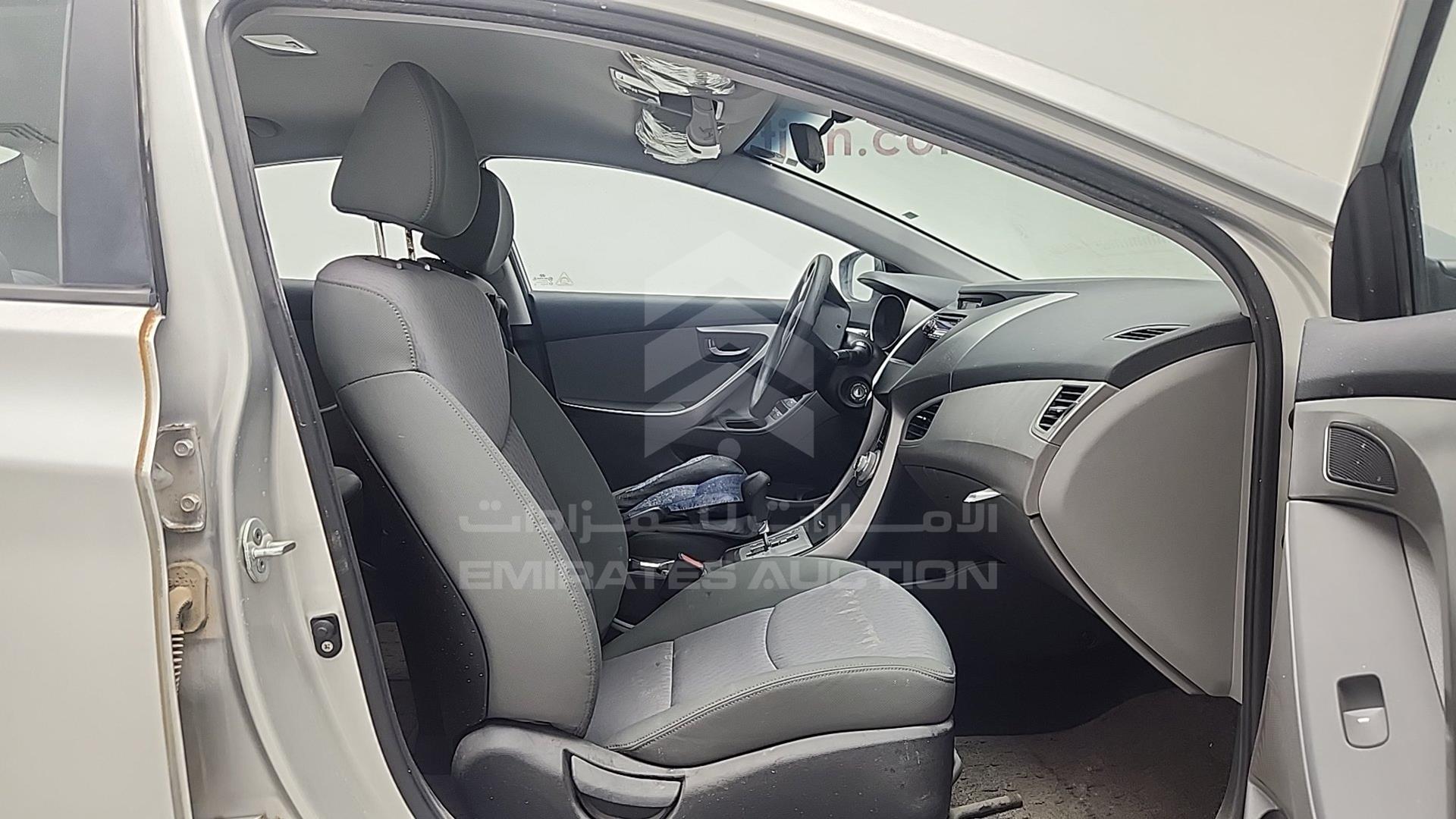 2012 HYUNDAI ELANTRA VIN: KMHDG41EXCU428746