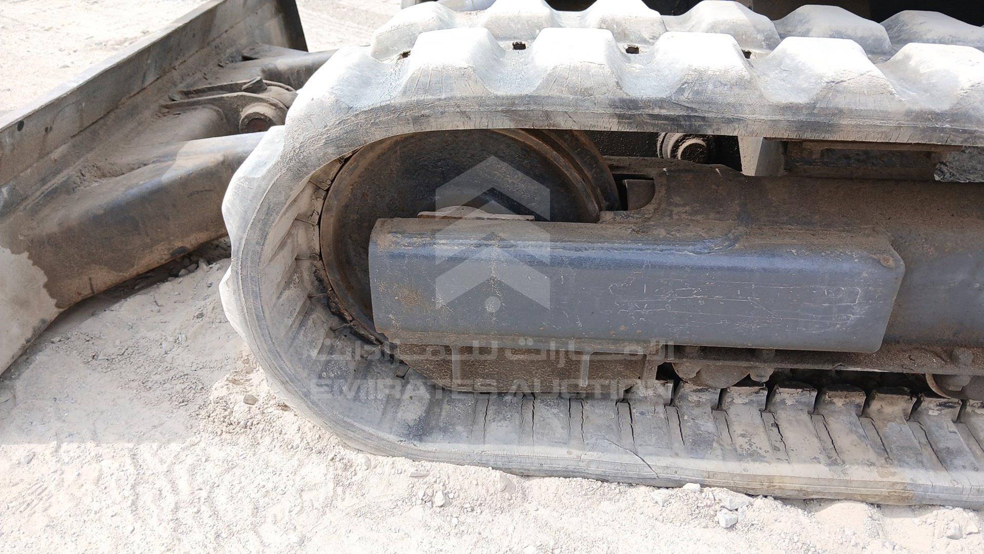 2008 KUBOTA KX61-3 VIN: KH02110787