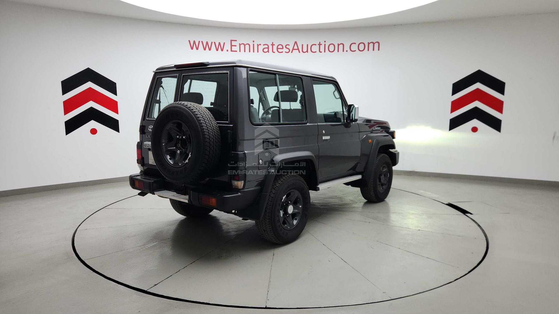 2024 TOYOTA LAND CRUISER VIN: JTEFU73J0RF011257