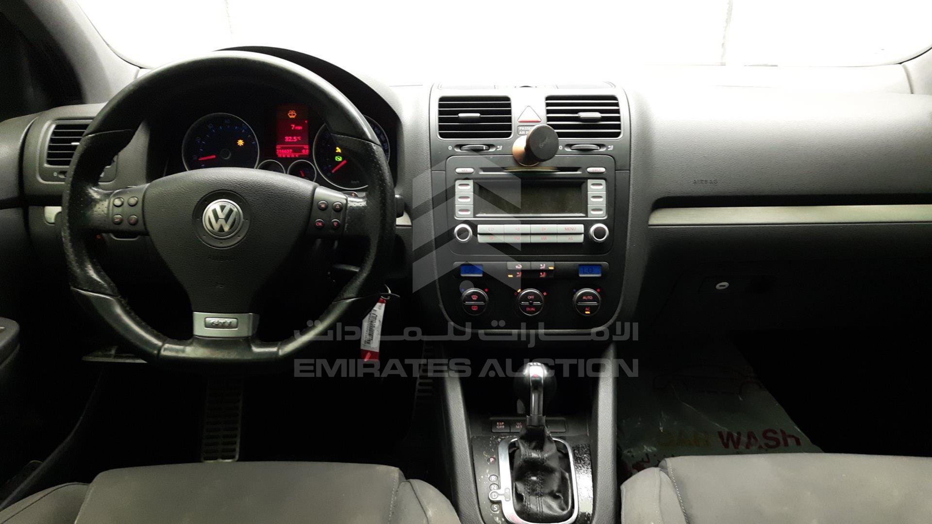 2009 VOLKSWAGEN GOLF VIN: WVWGK11K59W125293