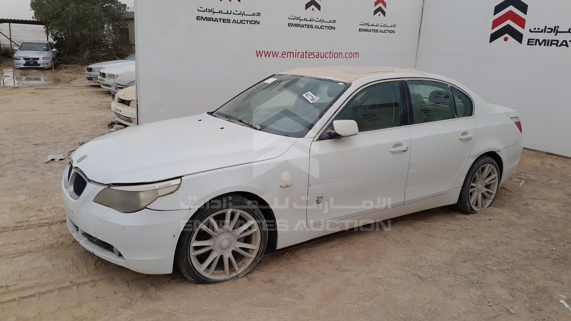 2005 BMW 530I VIN: WBANA71055B607613