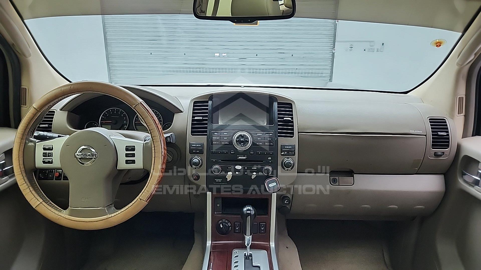2008 NISSAN PATHFINDER VIN: 5N1AR18B48C658917