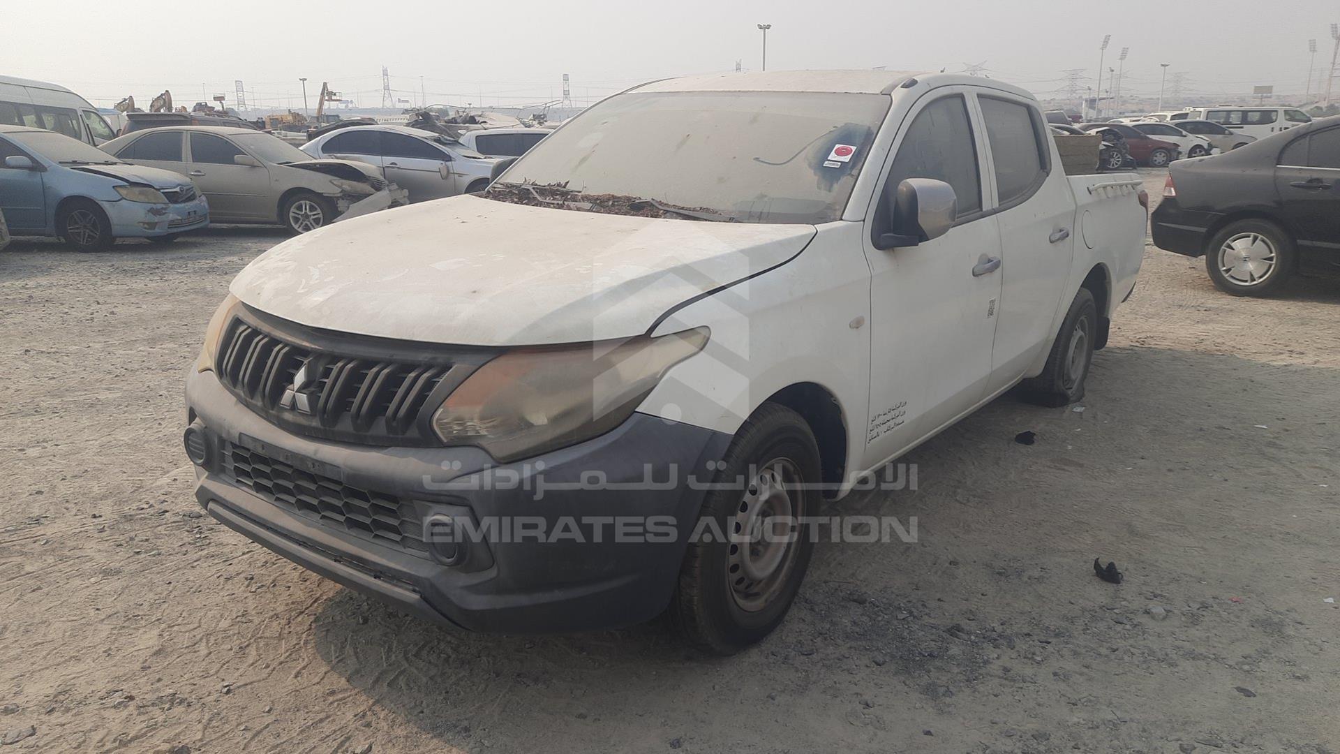2016 MITSUBISHI L 200 VIN: MMBJNKJ40GH007782