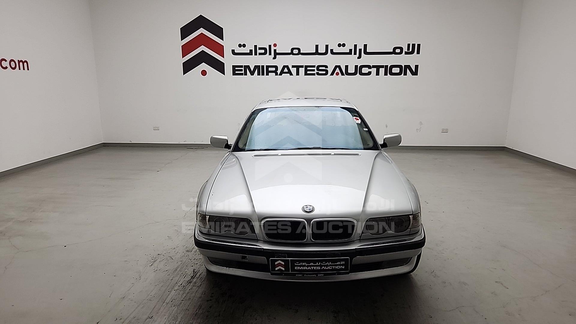 2001 BMW 728 VIN: WBAGH41051DB90658
