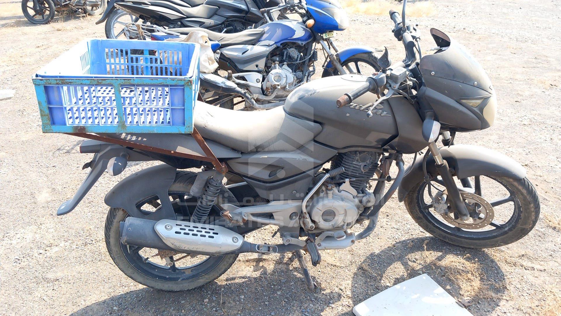 2014 BAJAJ 150 CC VIN: MD2A11CZ4ECK86730