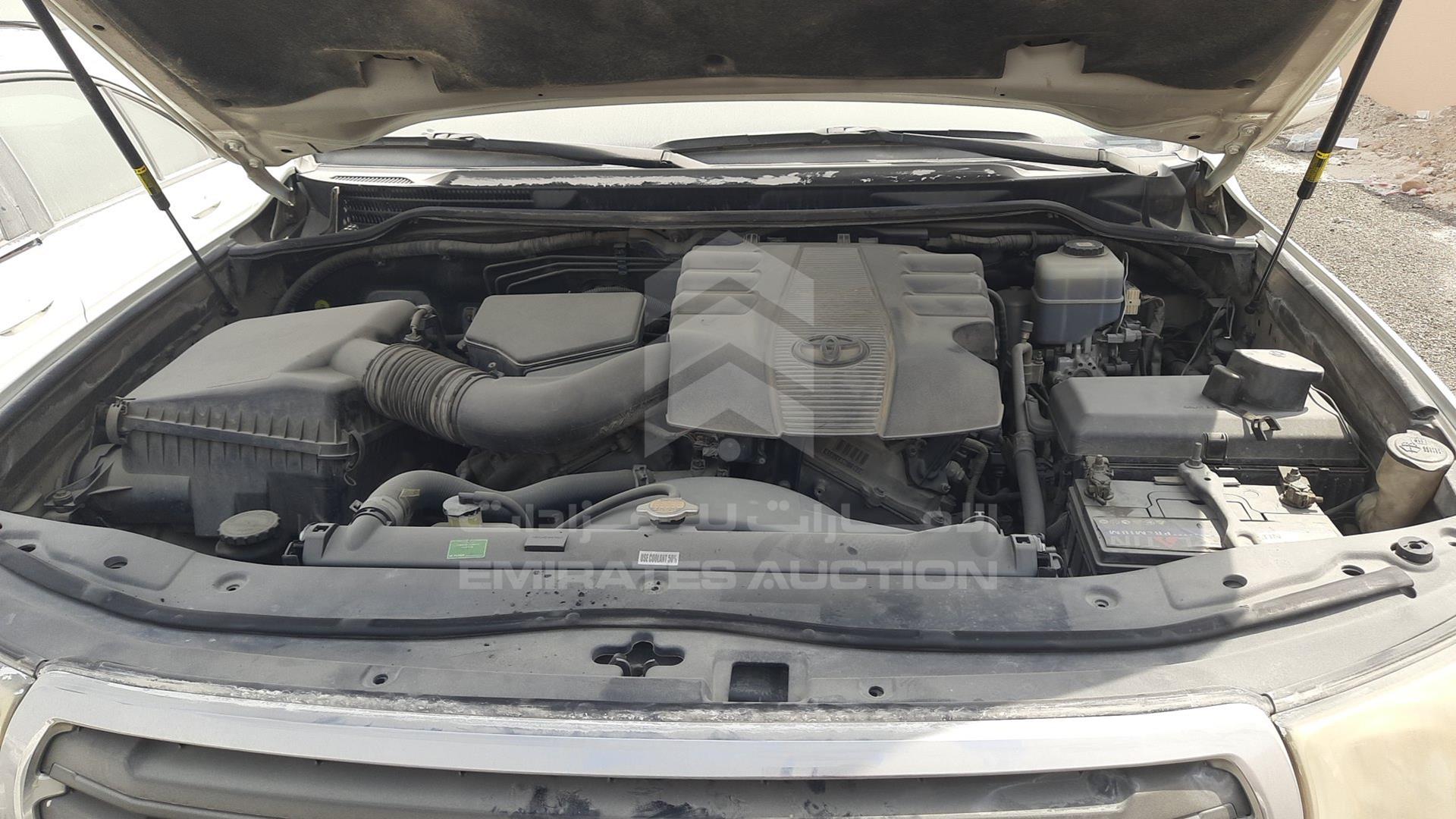 2013 TOYOTA LAND CRUISER VIN: JTMDU09J3D5072658