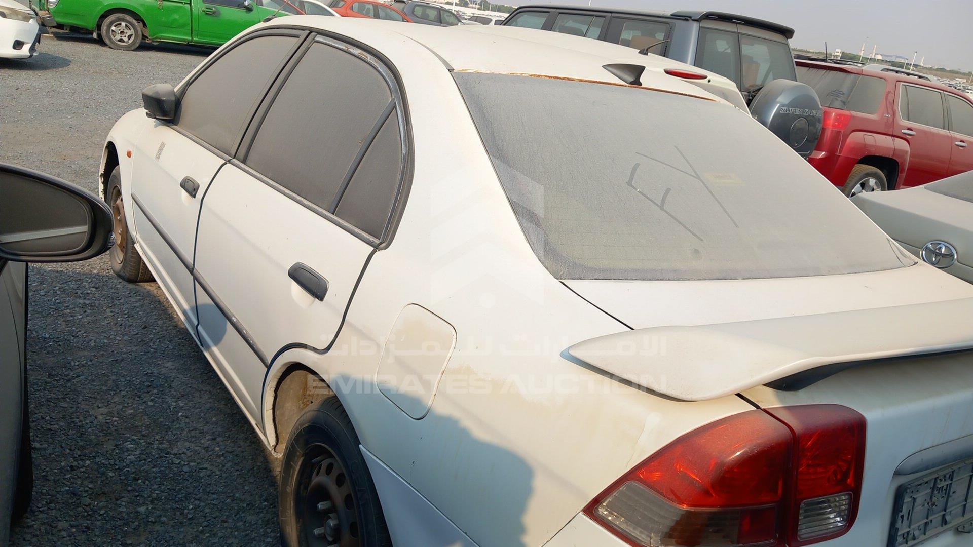 2003 HONDA CIVIC VIN: JHMES861X3S407720