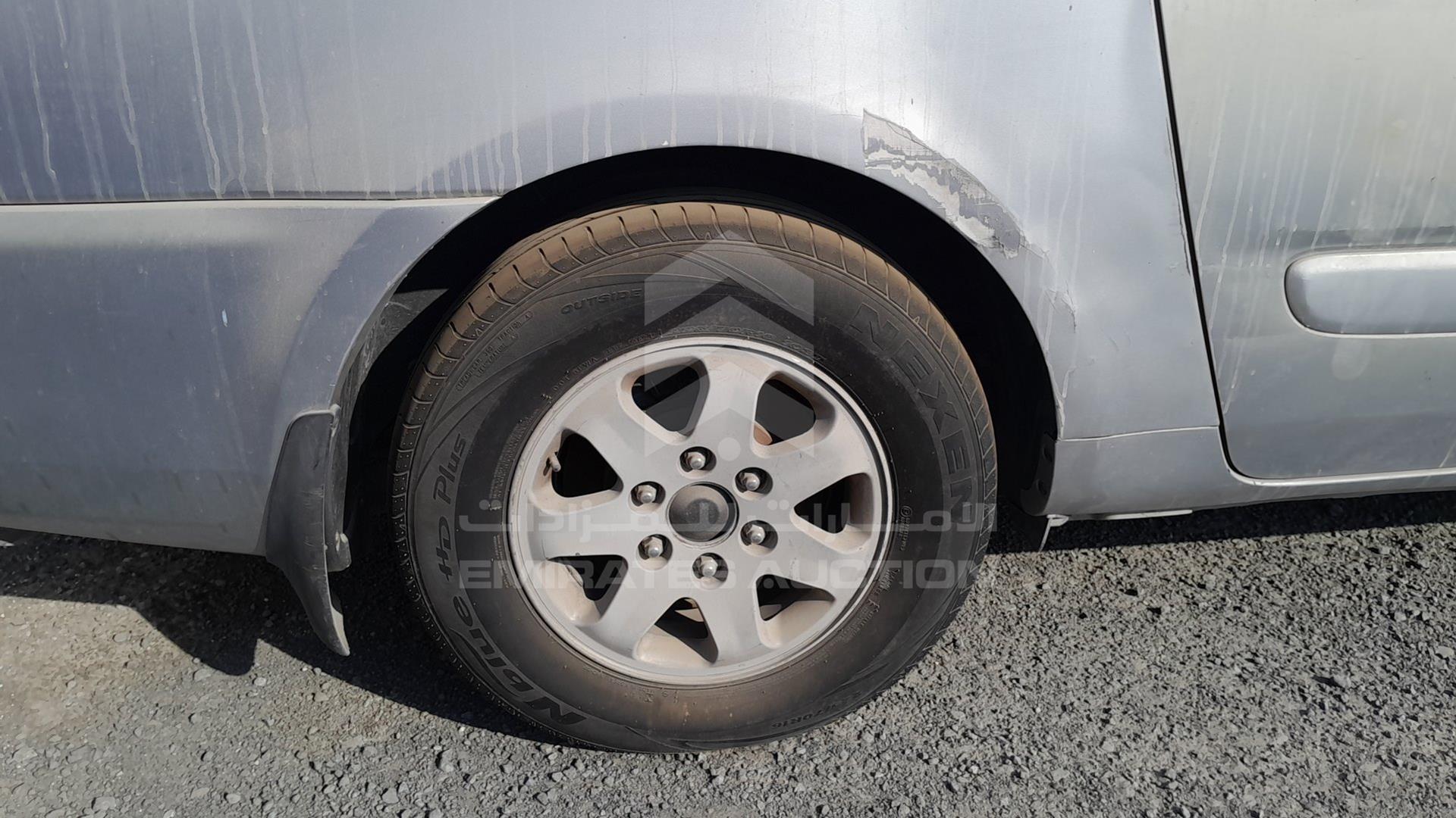 2006 KIA CARNIVAL VIN: KNAMB763966048380
